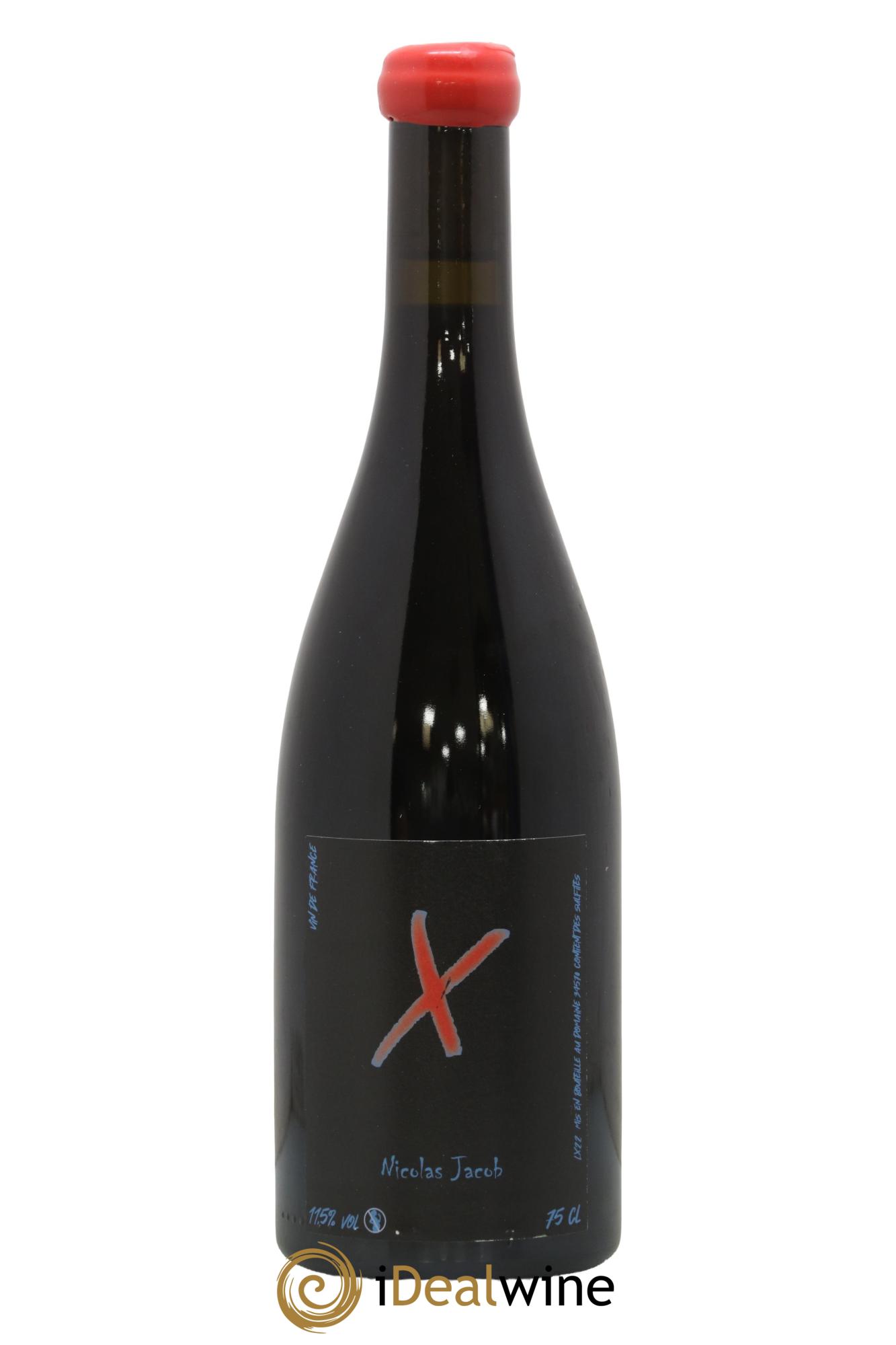 Vin de France X Nicolas Jacob 2022 - Lot de 1 bouteille - 0