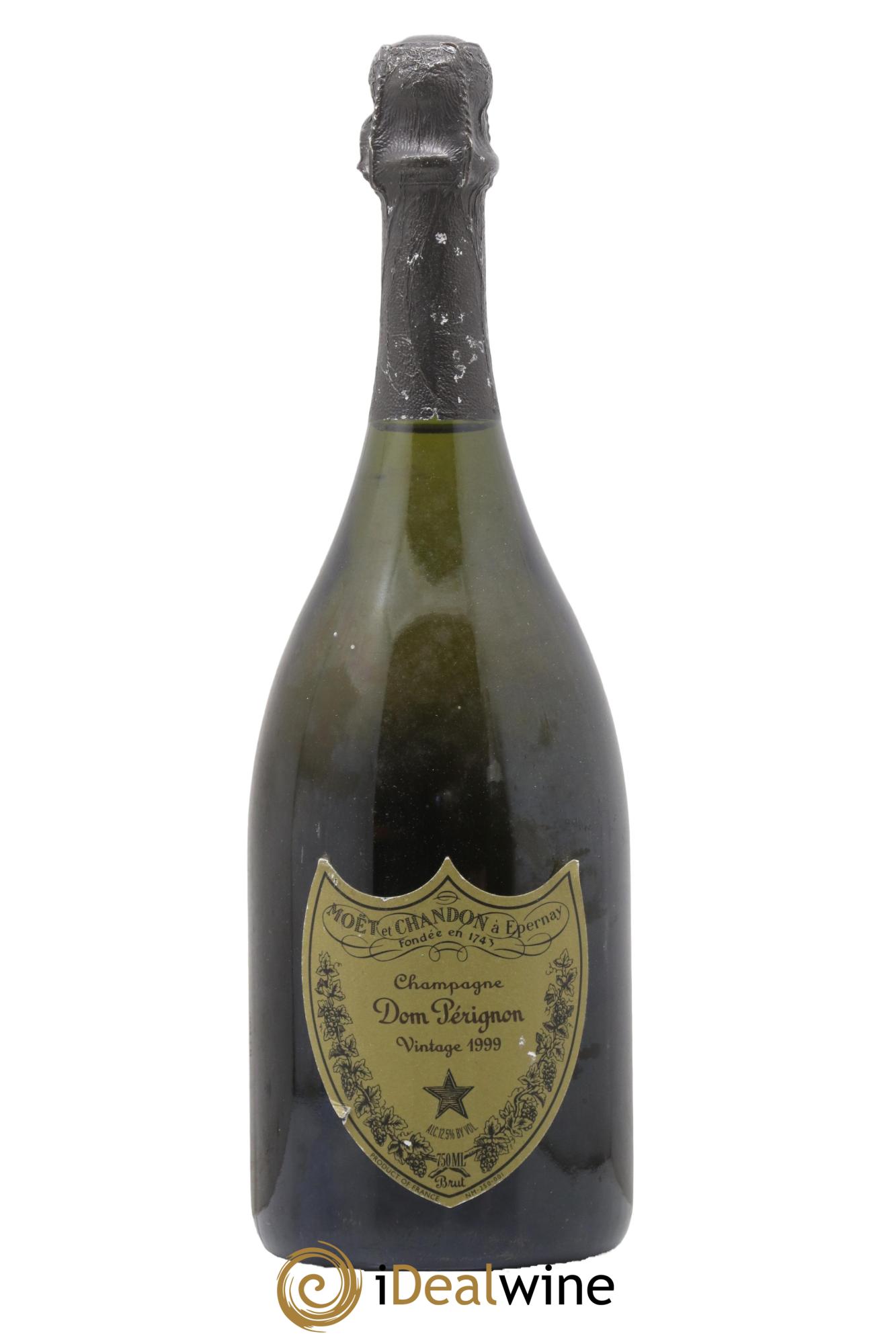 Brut Dom Pérignon 1999 - Lot de 1 bouteille - 0