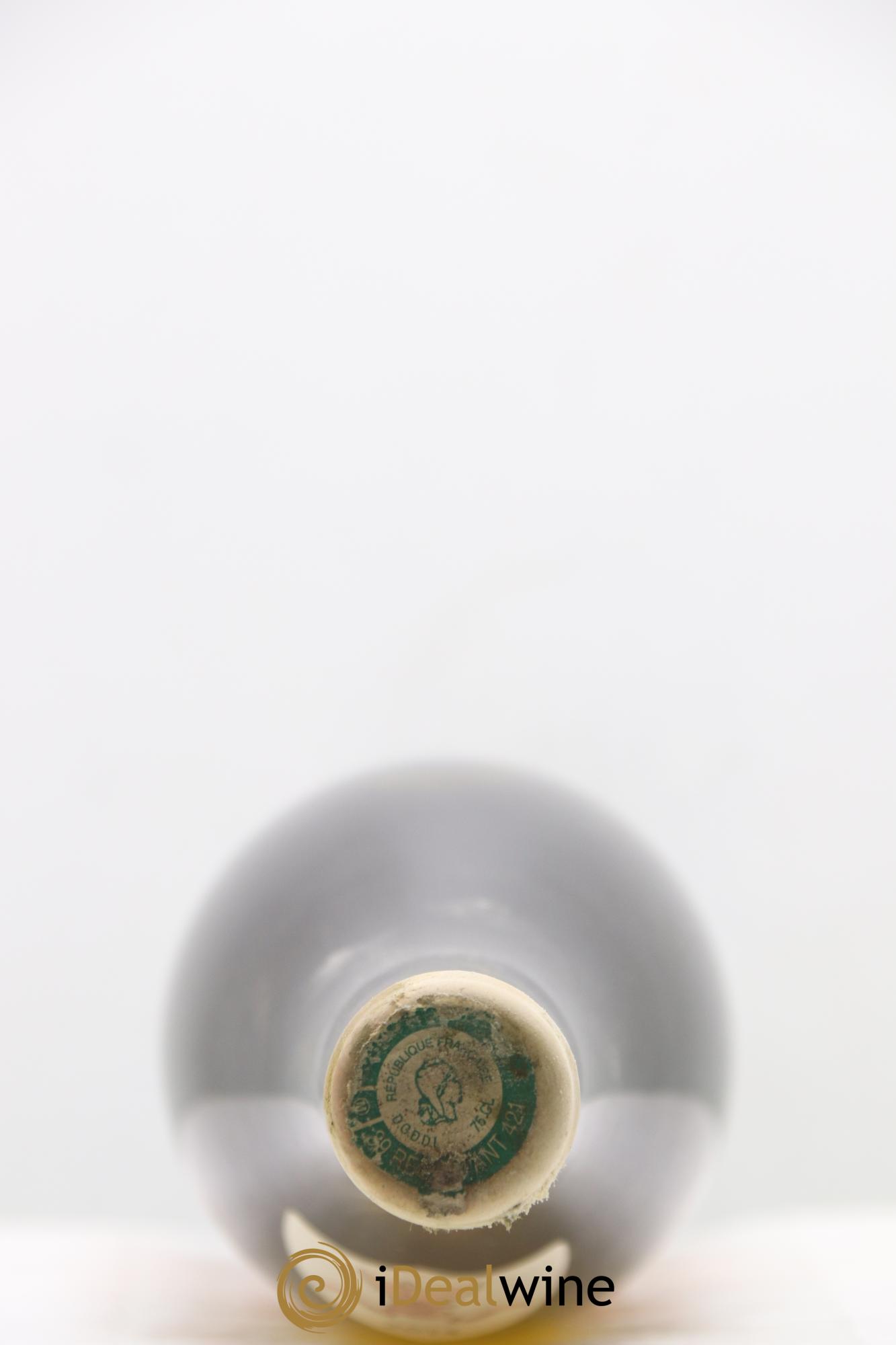 Arbois-Pupillin Chardonnay (cire blanche) Overnoy-Houillon (Domaine) 2014 - Lot de 1 bouteille - 1