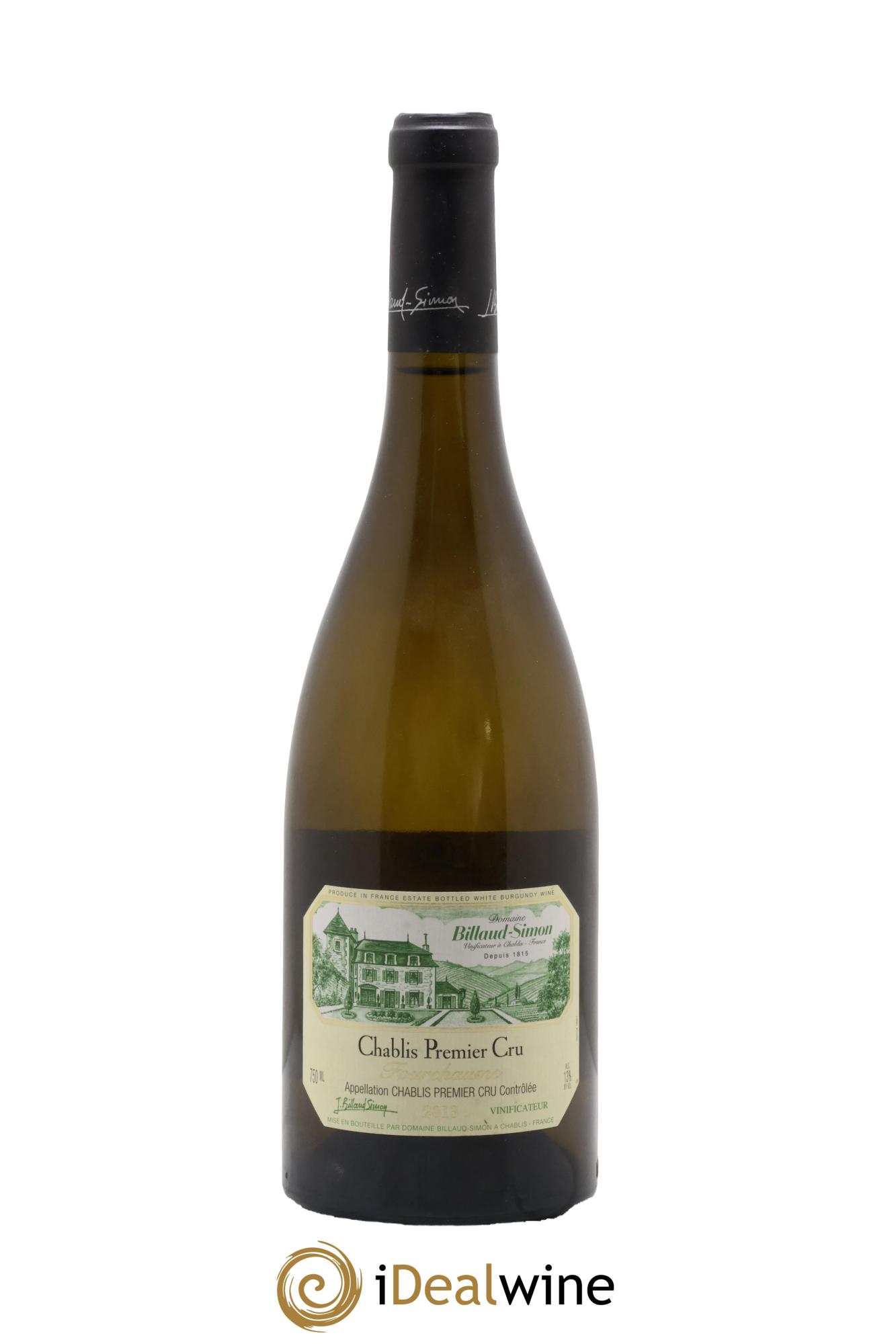 Chablis 1er Cru Fourchaume Billaud-Simon (Domaine) 2013 - Posten von 1 Flasche - 0