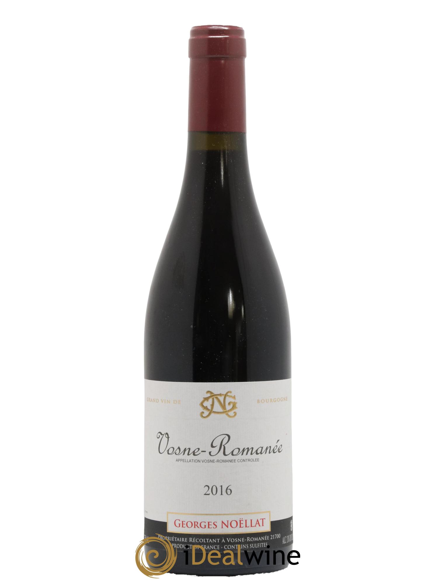 Vosne-Romanée Georges Noëllat (Domaine) 2016 - Lot de 1 bouteille - 0