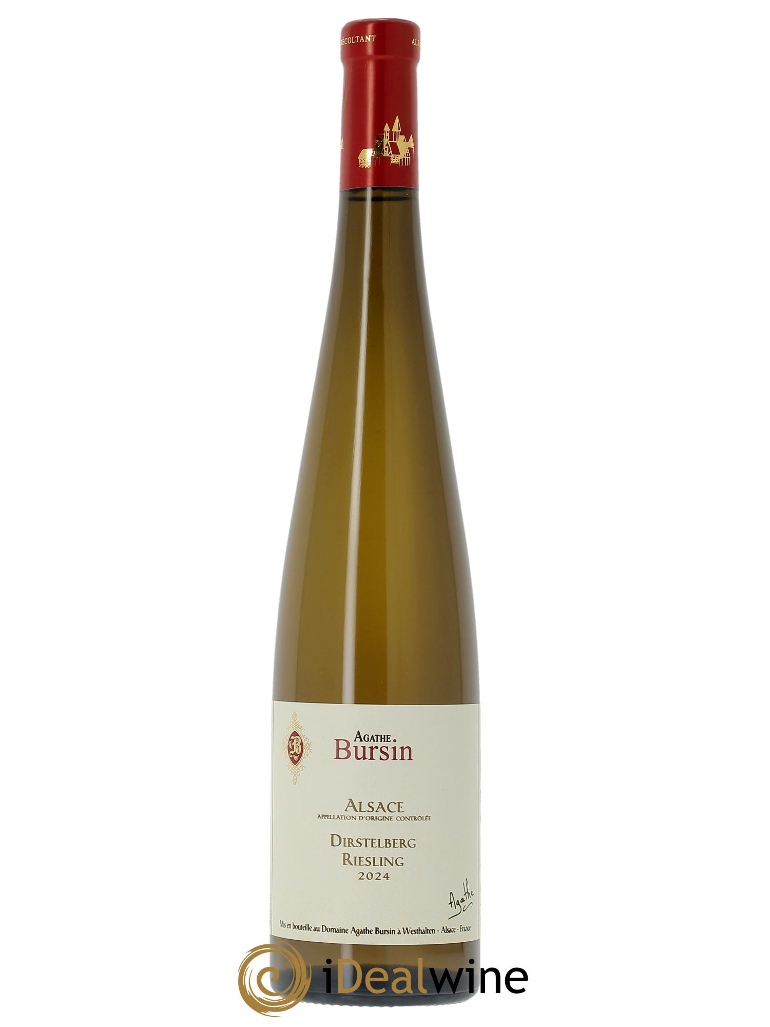Alsace Riesling Dirstelberg Agathe Bursin 2024 - Lot de 1 bouteille - 0