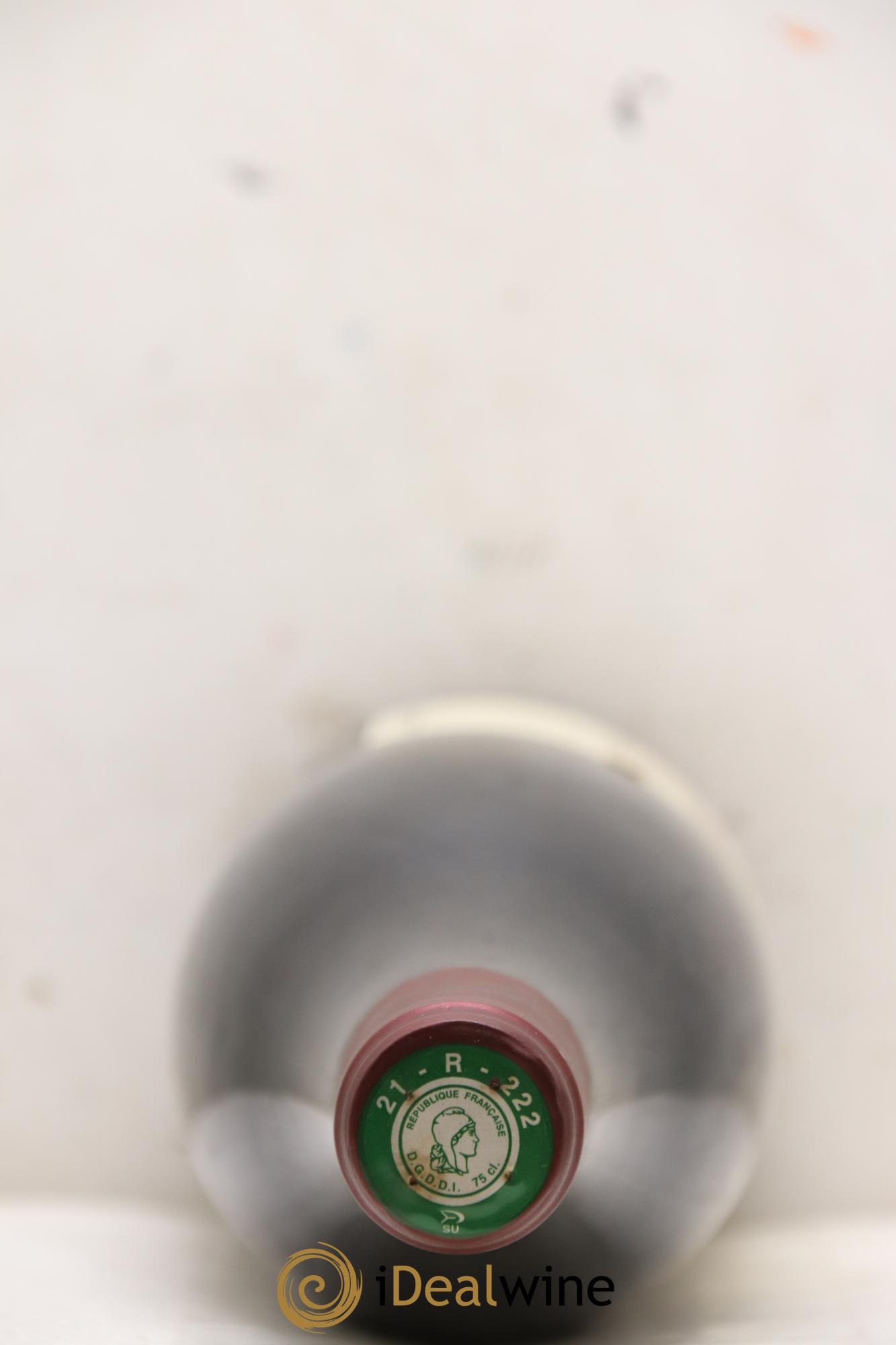 Chambertin Grand Cru Domaine Trapet 2005 - Lot de 1 bouteille - 2