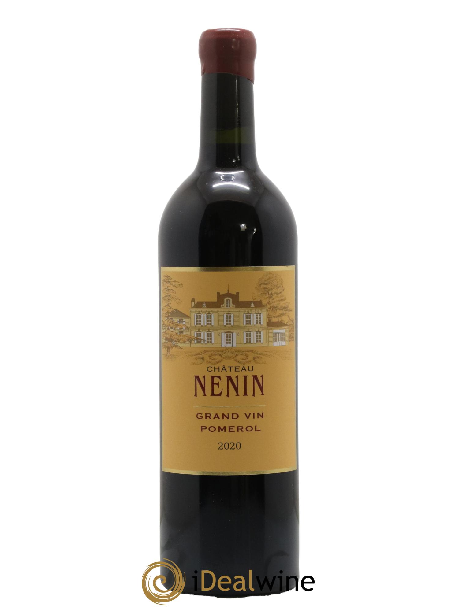 Château Nenin 2020 - Lot de 1 bouteille - 0