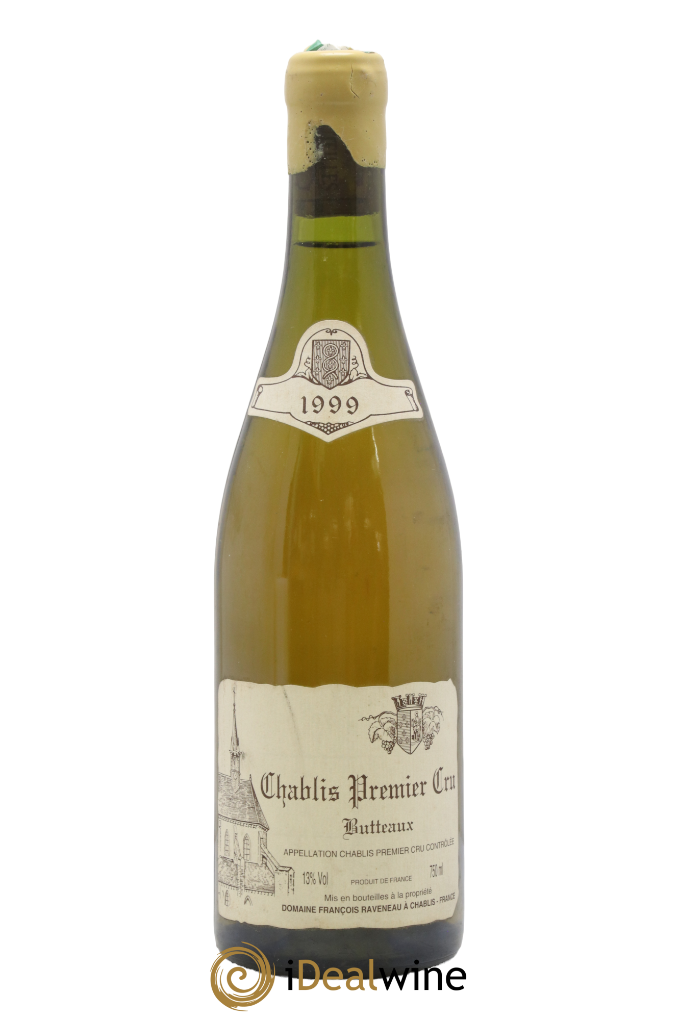 Chablis 1er Cru Butteaux Raveneau (Domaine) 1999 - Lot de 1 bouteille - 0
