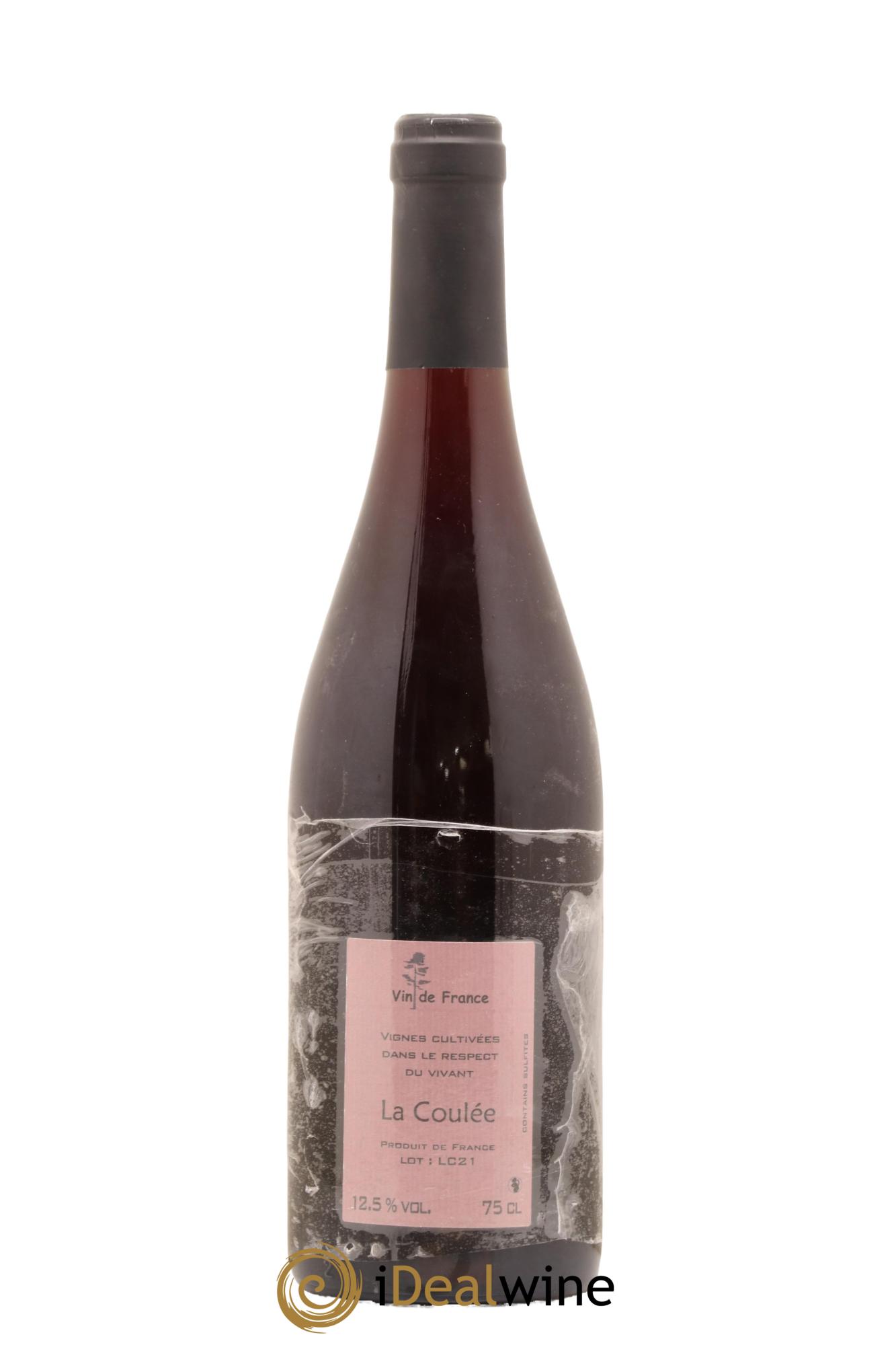 Vin de France La Coulee Benoit Courault 2021 - Lot de 1 bouteille - 1