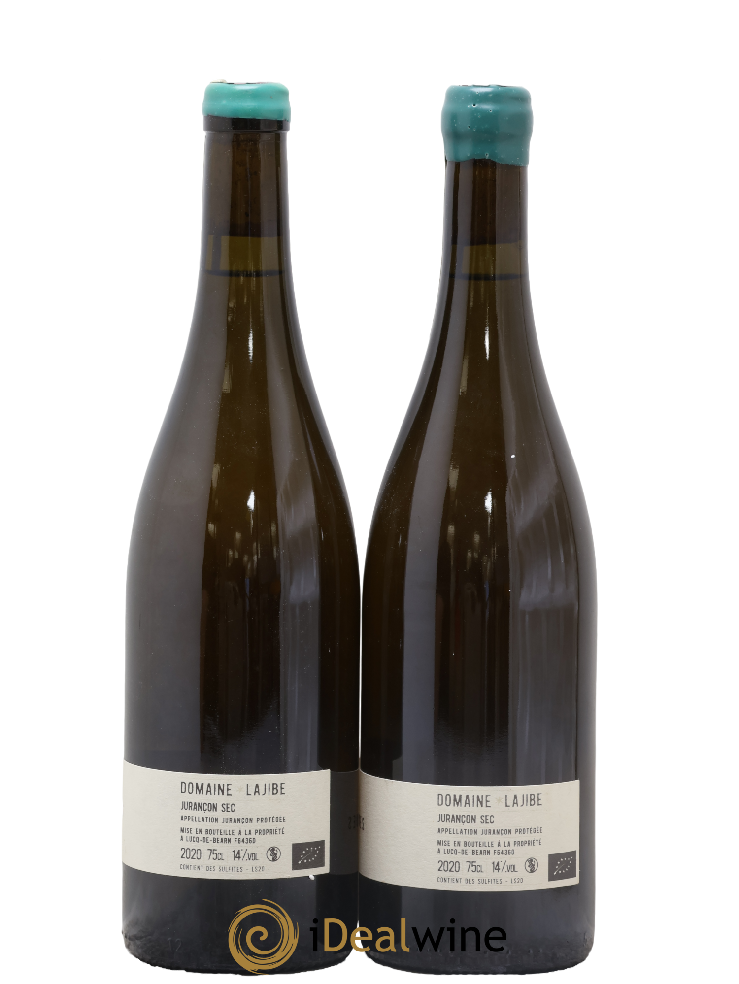 Jurançon sec Serres-Seques Domaine Lajibe - Jean-Baptiste Semmartin 2020 - Lot of 2 bottles - 1