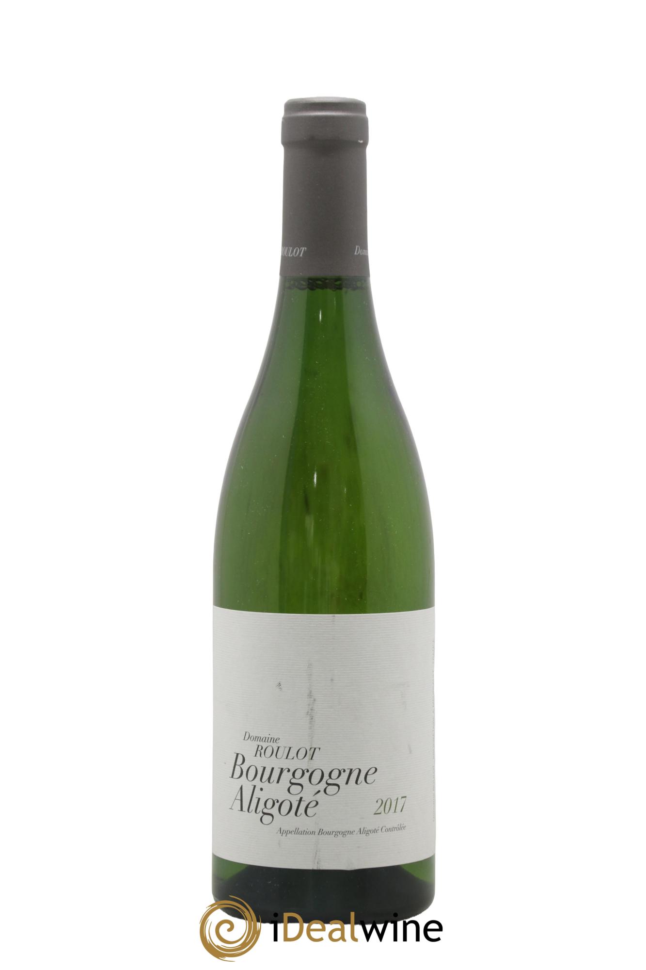 Bourgogne Aligoté Roulot (Domaine) 2017 - Lot de 1 bouteille - 0