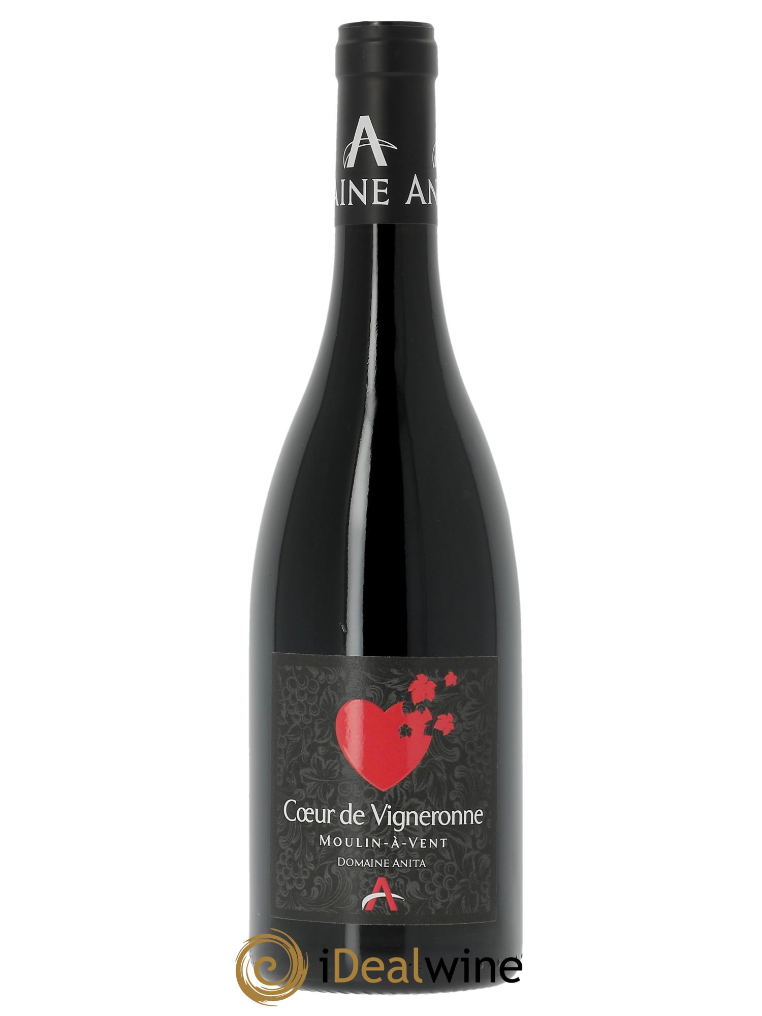 Moulin à Vent Coeur de Vigneronne aux Césars Domaine Anita  2023 - Lot de 1 bouteille - 0
