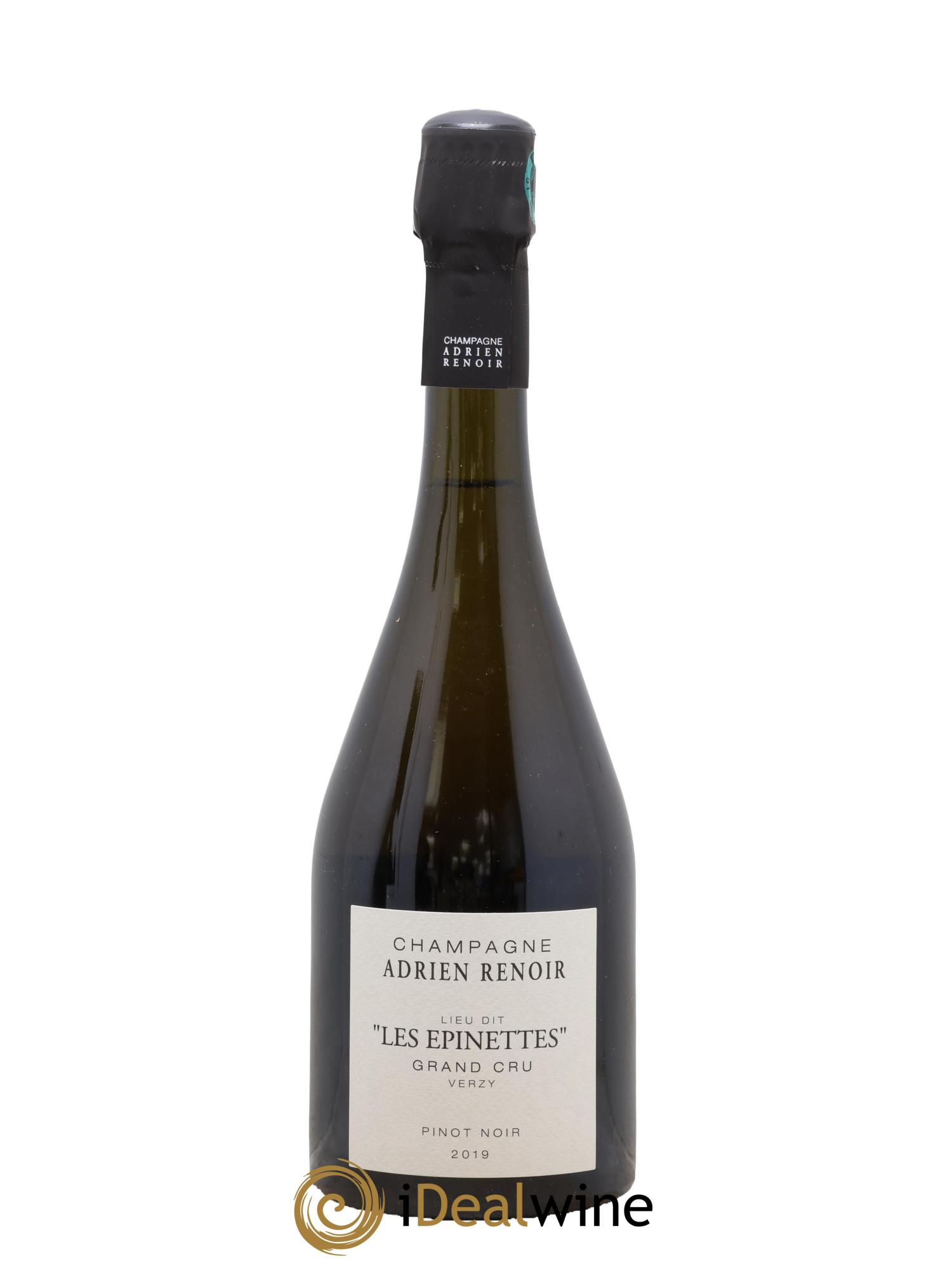 Les Epinettes Adrien Renoir 2019 - Posten von 1 Flasche - 0