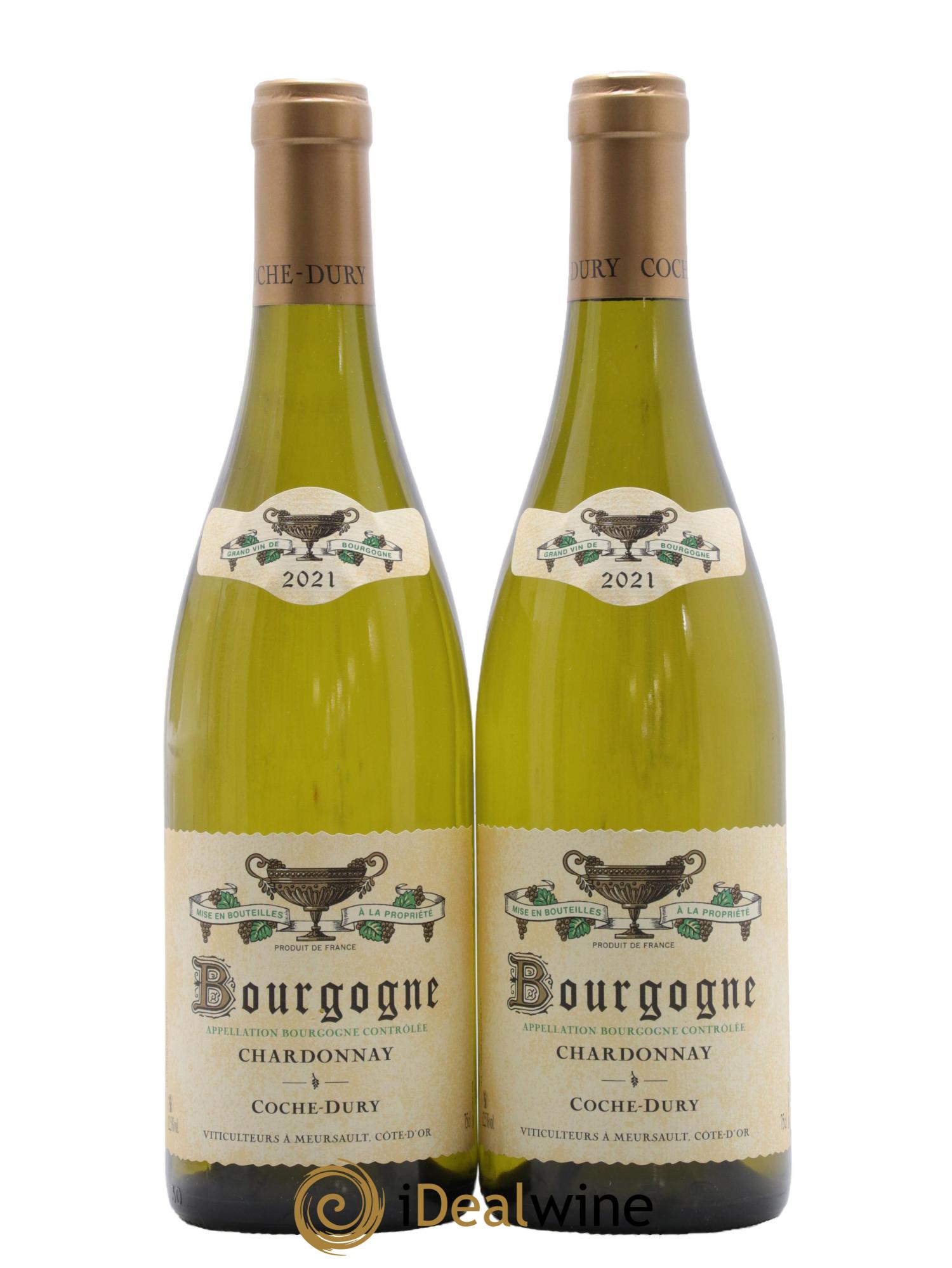 Bourgogne Coche Dury (Domaine) 2021 - Lot de 2 bouteilles - 0