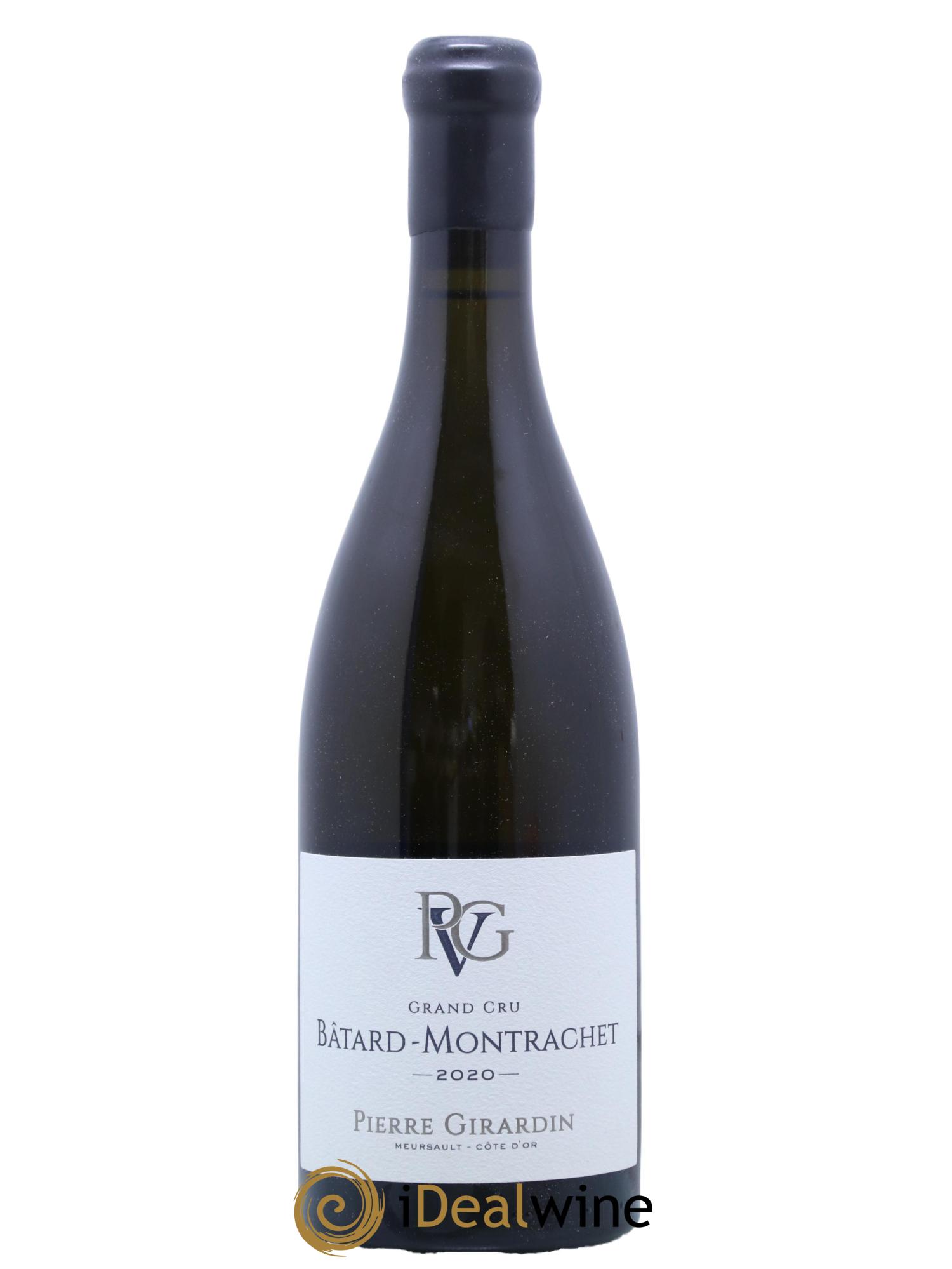 Bâtard-Montrachet Grand Cru Pierre Girardin 2020 - Lot de 1 bouteille - 0
