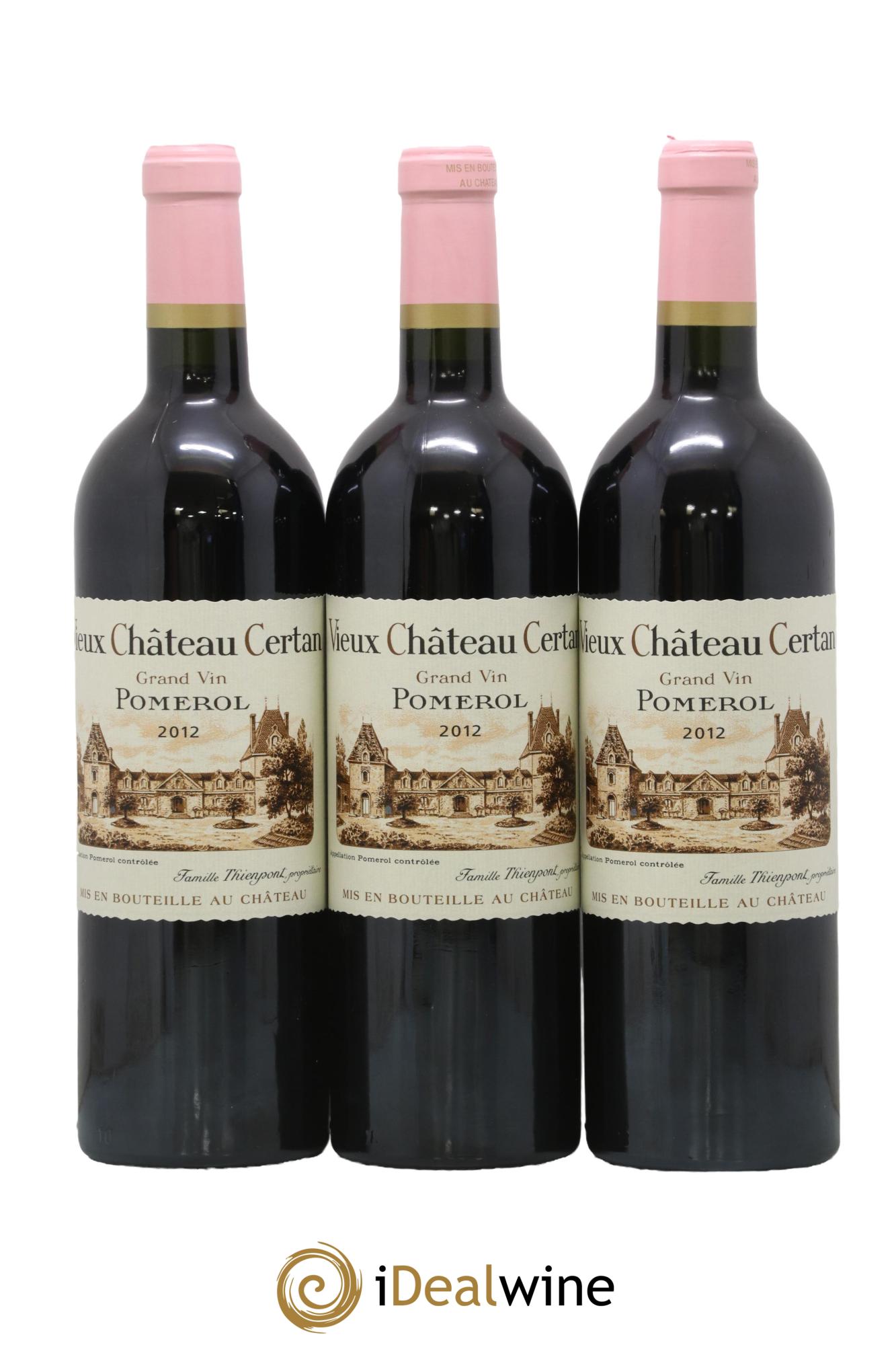 Vieux Château Certan 2012 - Lotto di 6 bottiglie - 3