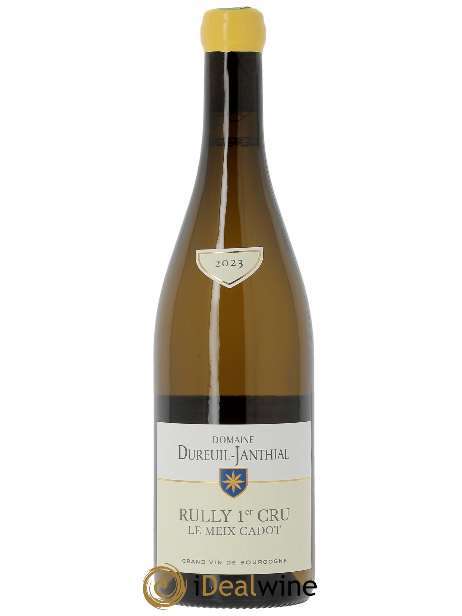 Rully 1er Cru Le Meix Cadot Vincent Dureuil-Janthial 2023 - Lot de 1 bouteille - 0