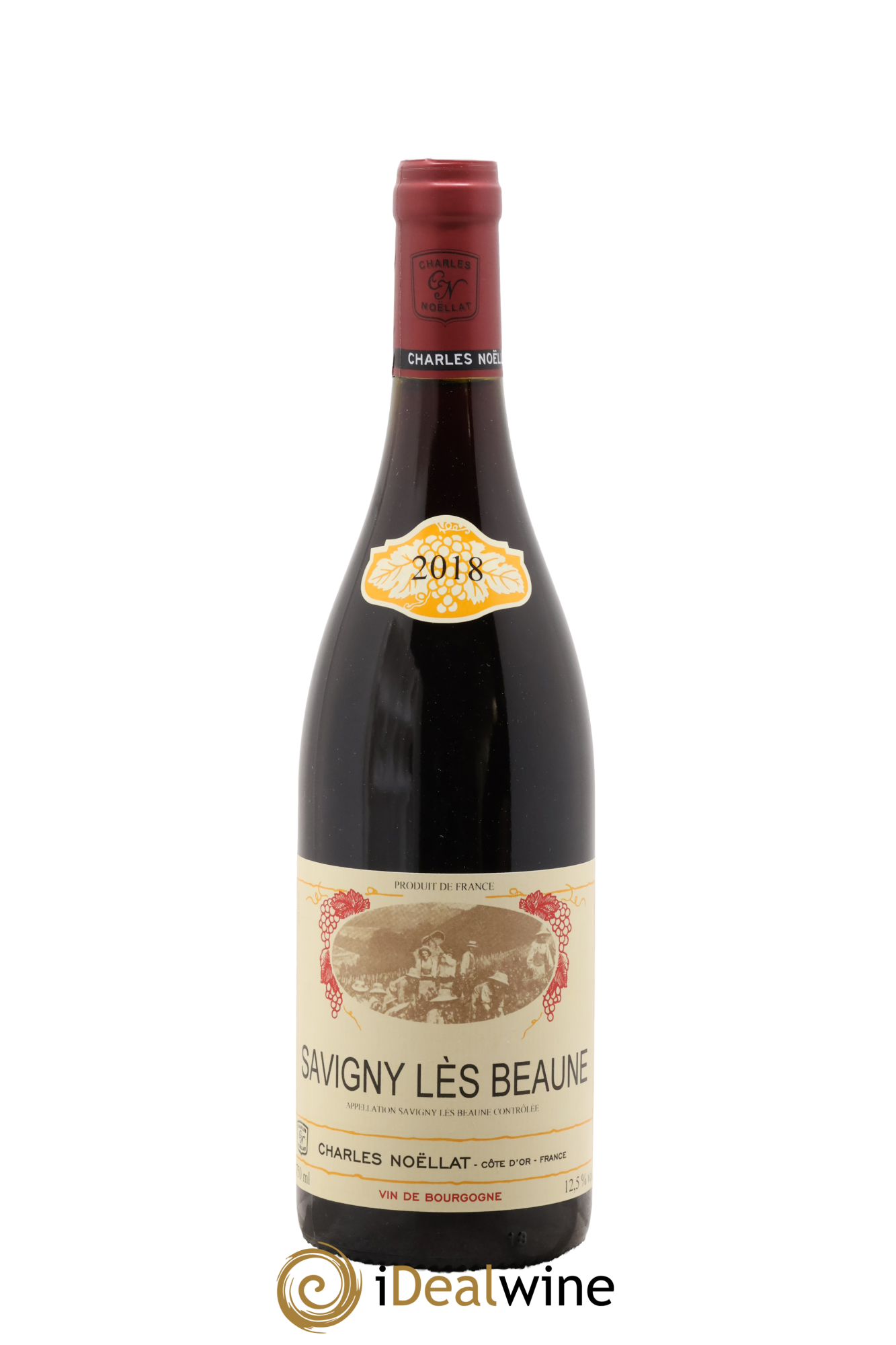 Savigny-lès-Beaune Charles Noëllat 2018 - Lotto di 1 bottiglia - 0