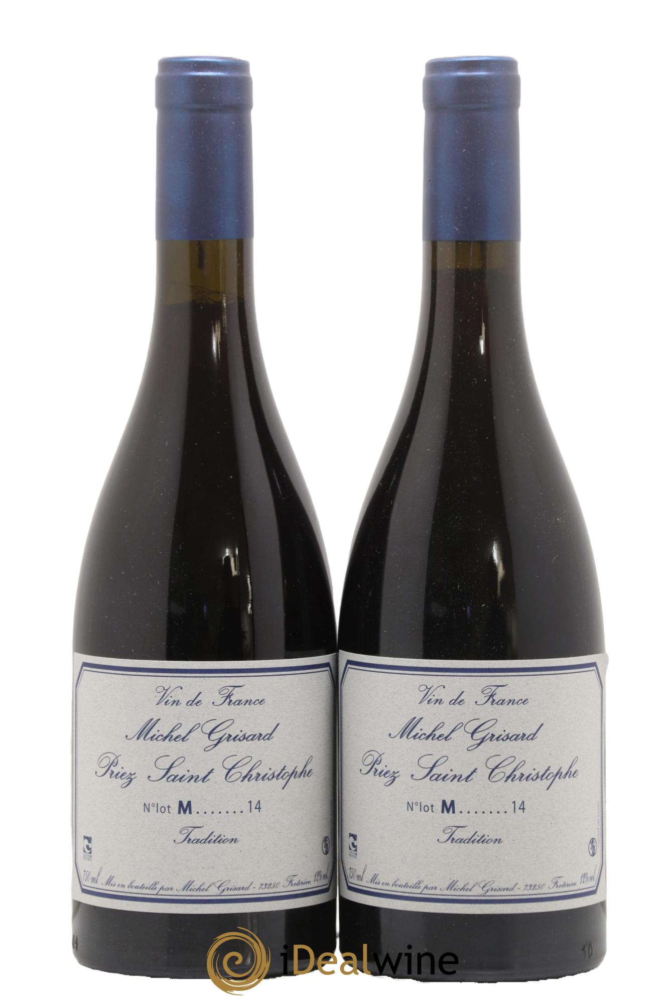 Vin de France M...14 Michel Grisard 2014 - Lot de 2 bouteilles - 0