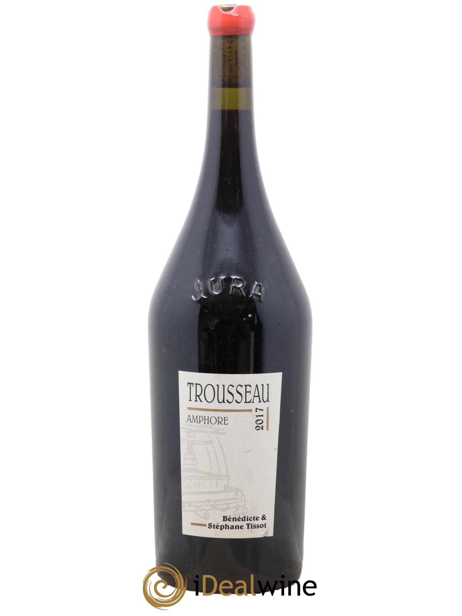 Arbois Trousseau Amphore Bénédicte et Stéphane Tissot 2017 - Lotto di 1 magnum - 0