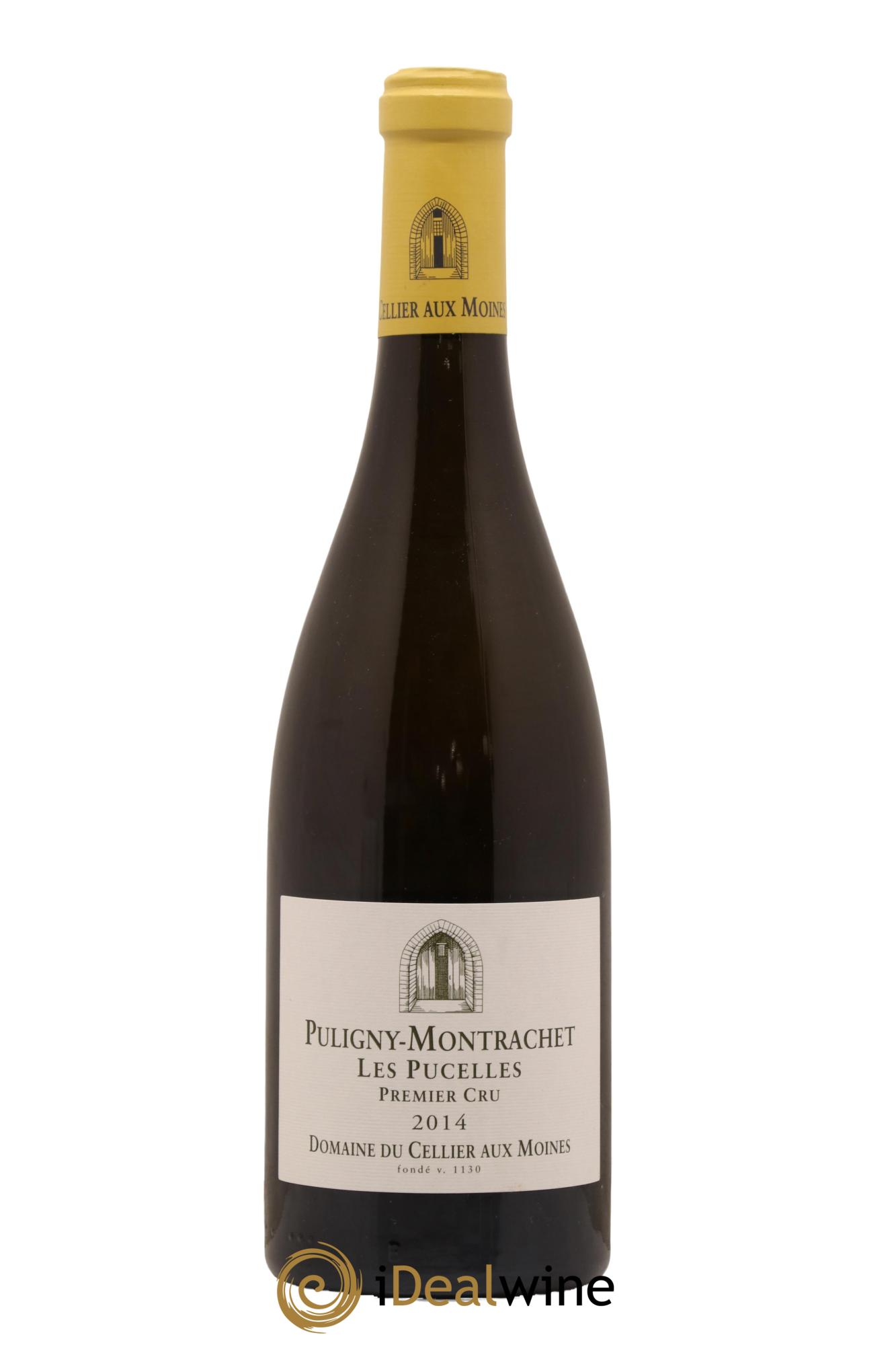 Puligny-Montrachet 1er Cru Les Pucelles Cellier aux Moines (Domaine) 2014 - Lot de 1 bouteille - 0