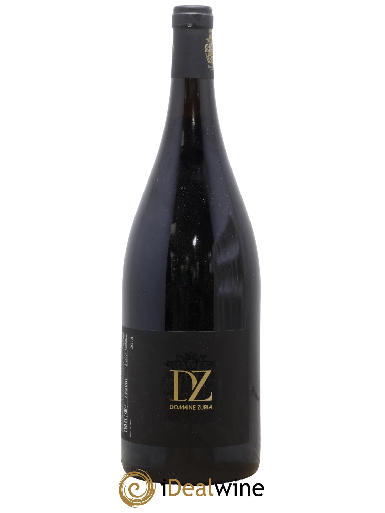 Vin de Corse Ile de Beauté Domaine Zuria 2018 - Lotto di 1 magnum - 0
