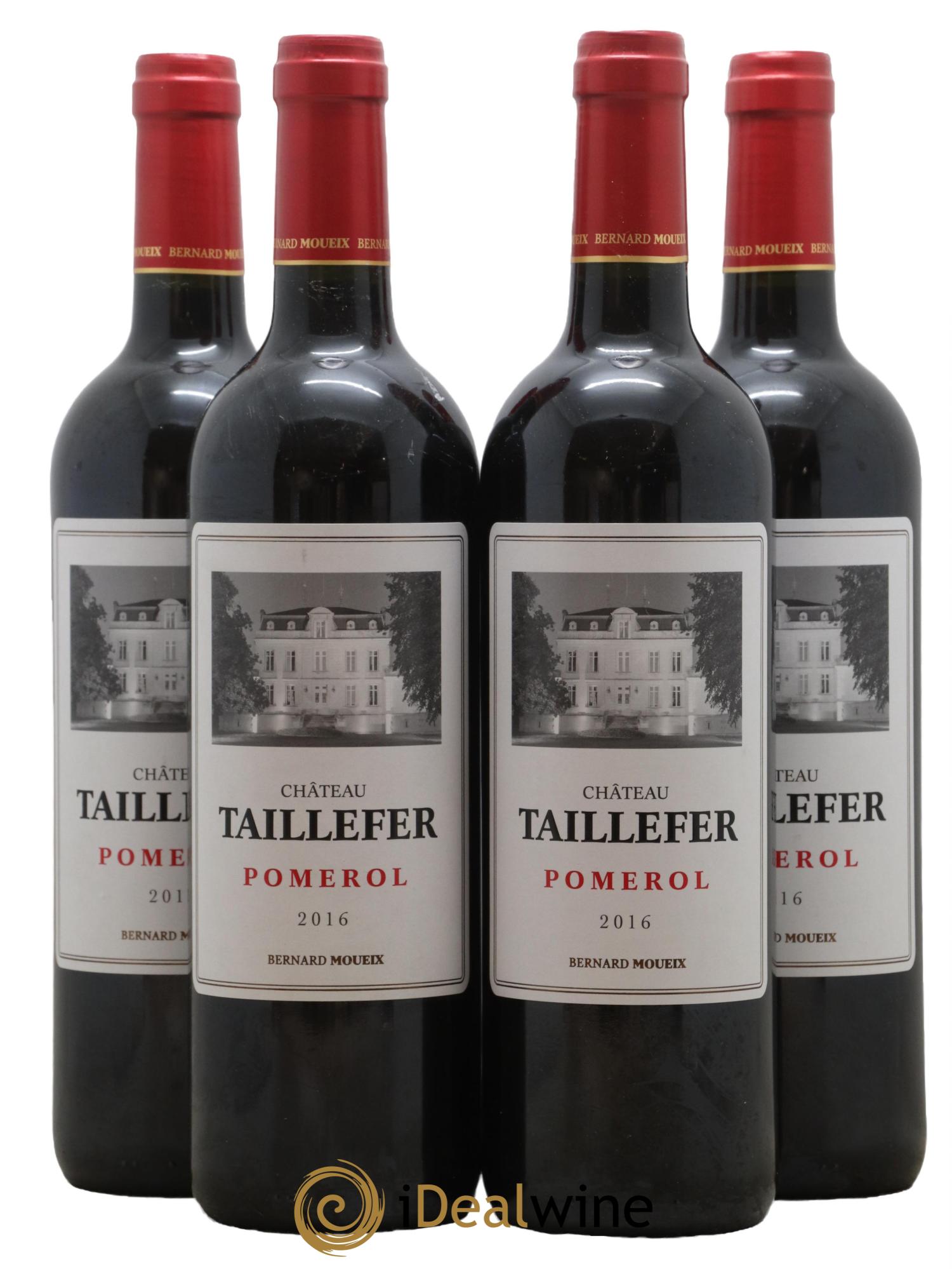 Château Taillefer 2016 - Posten von 4 Flaschen - 0