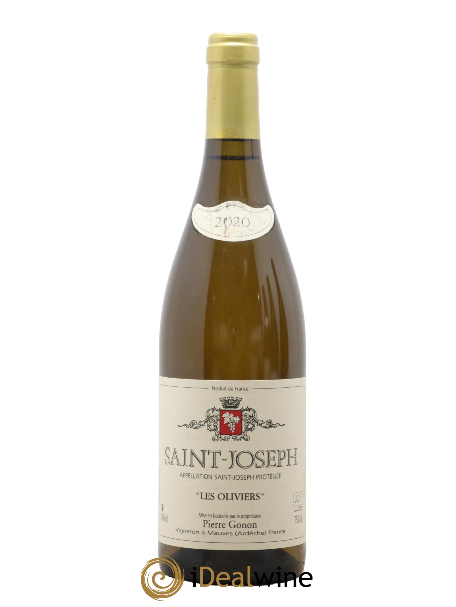 Saint-Joseph Les Oliviers Gonon (Domaine) 2020 - Lot de 1 bouteille - 0