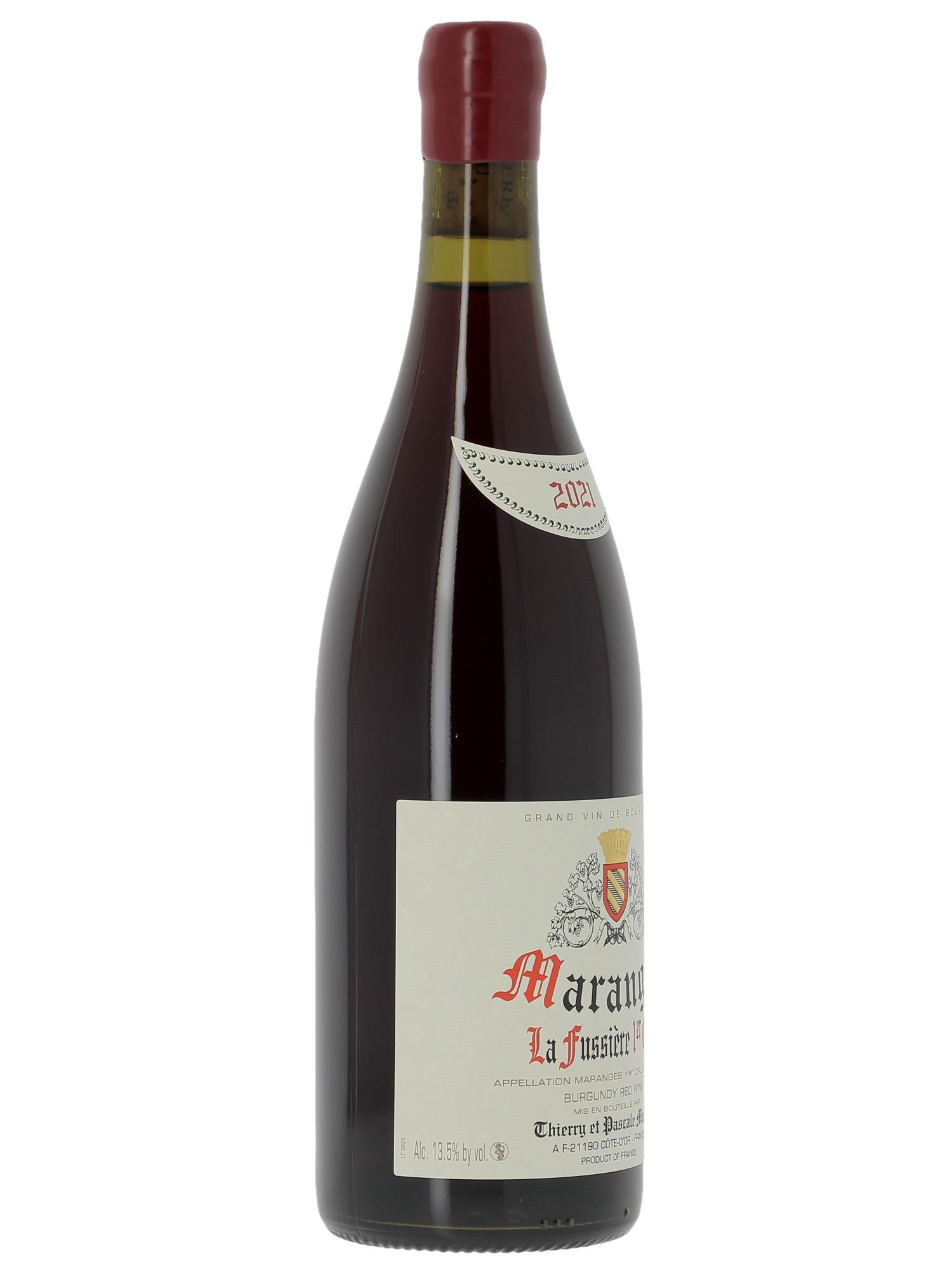 Maranges 1er Cru La Fussière Domaine Matrot 2021 - Lote de 1 botella - 2
