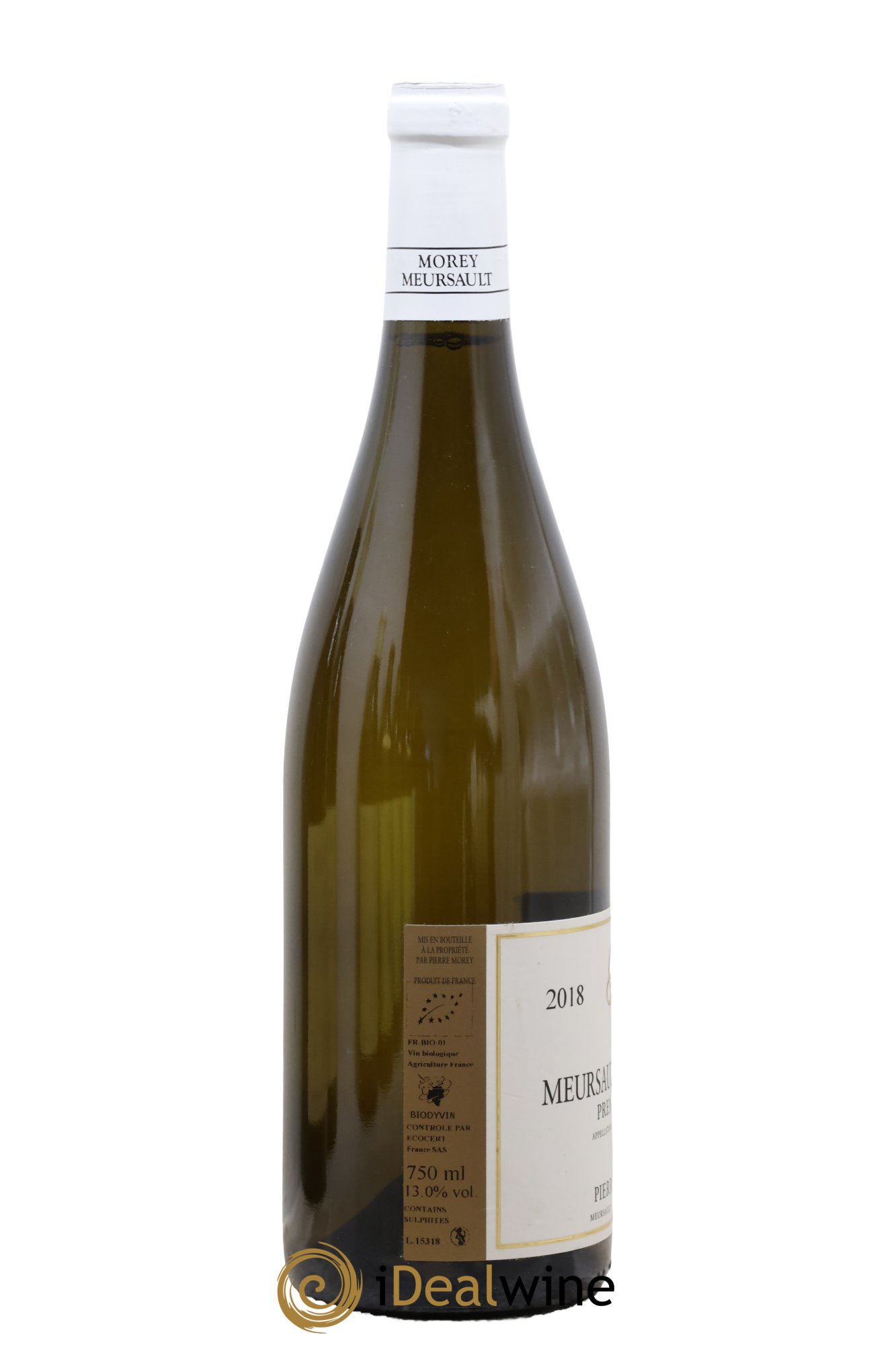 Meursault 1er Cru Perrières Pierre Morey (Domaine) 2018 - Lot de 1 bouteille - 1