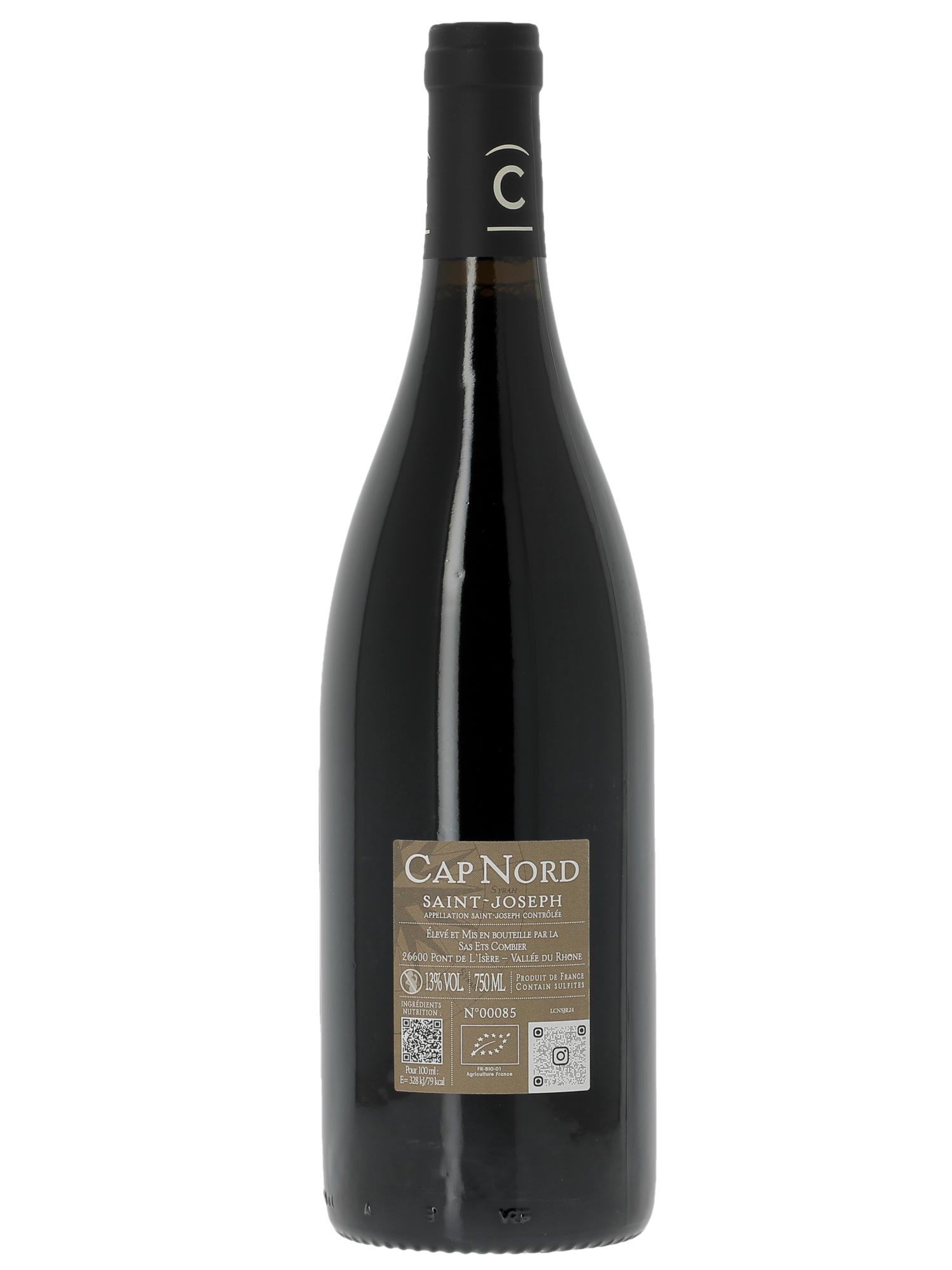 Saint-Joseph Cap Nord Combier 2024 - Posten von 1 Flasche - 1