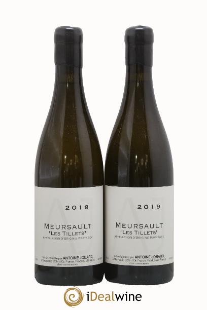 Meursault Tillets François et Antoine Jobard (Domaine) 2019 - Lot de 2 bouteilles - 0