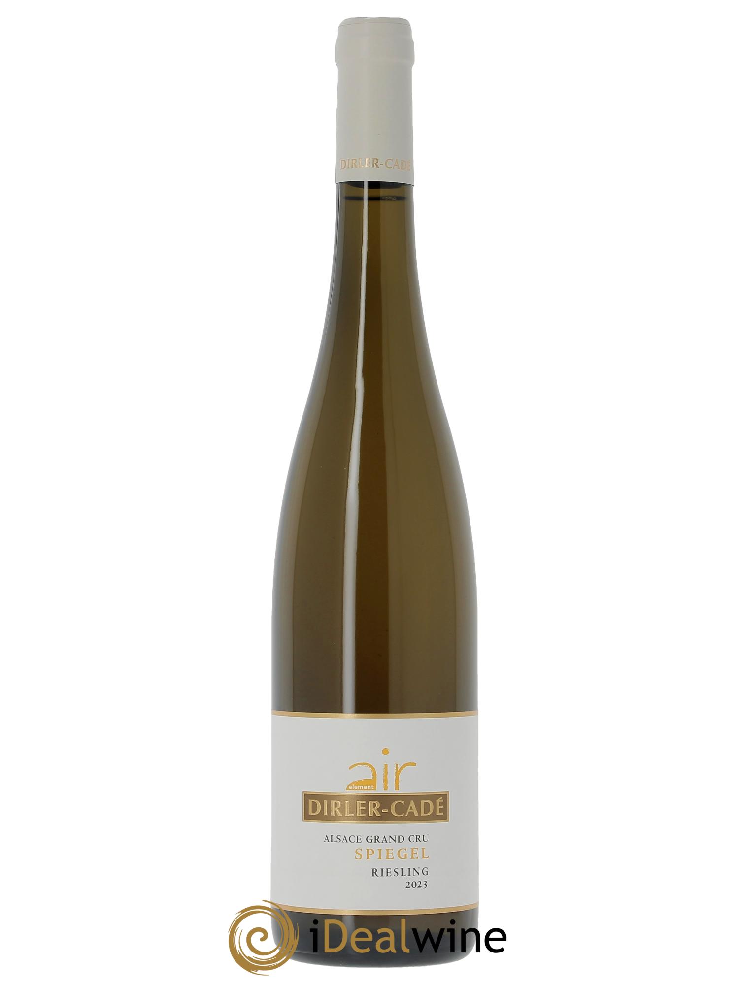 Alsace Riesling Grand Cru Spiegel Elément Air Dirler-Cadé 2023 - Lotto di 1 bottiglia - 0