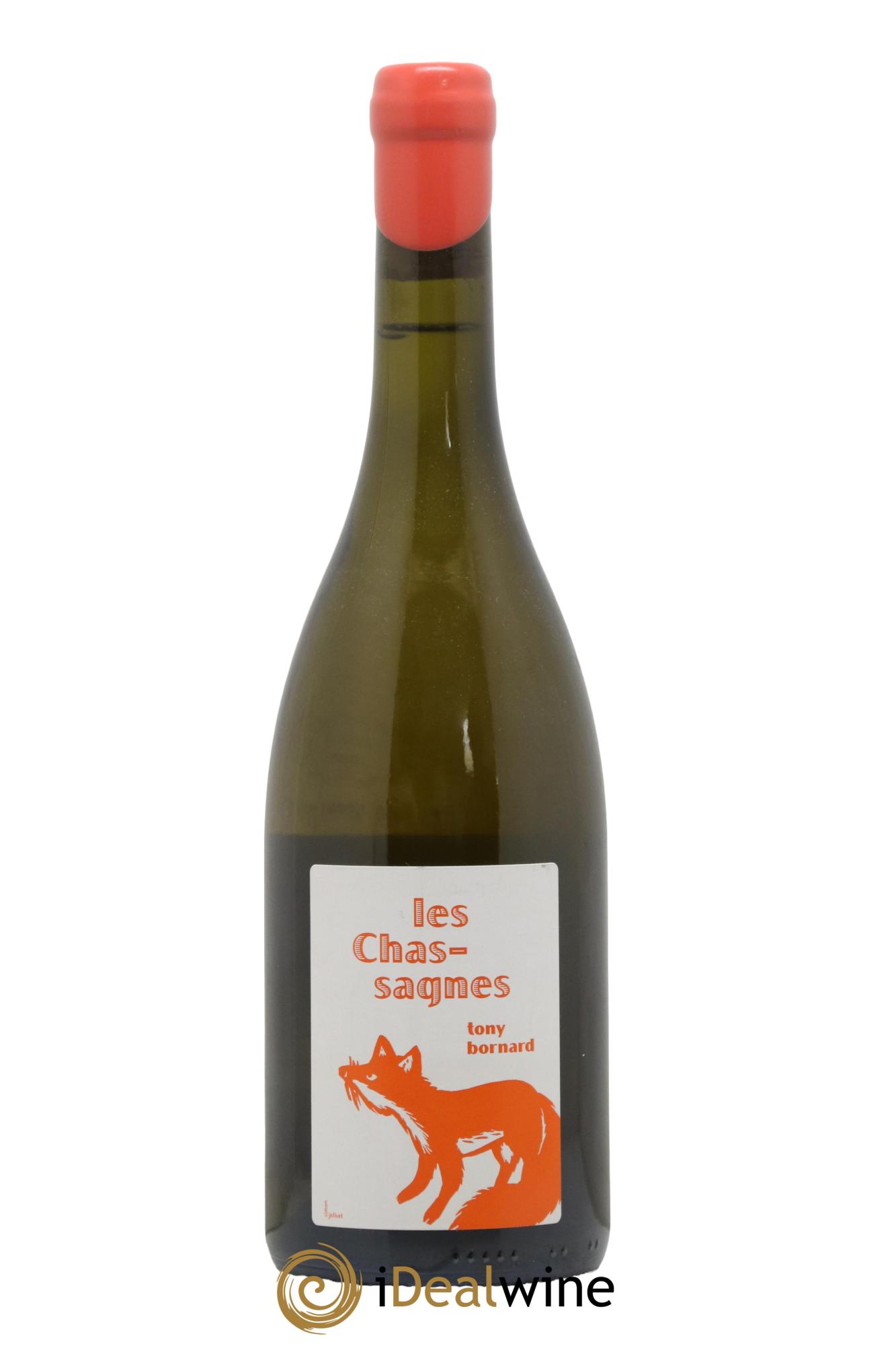 Vin de France Les Chassagnes Tony Bornard 2020 - Lot de 1 bouteille - 0