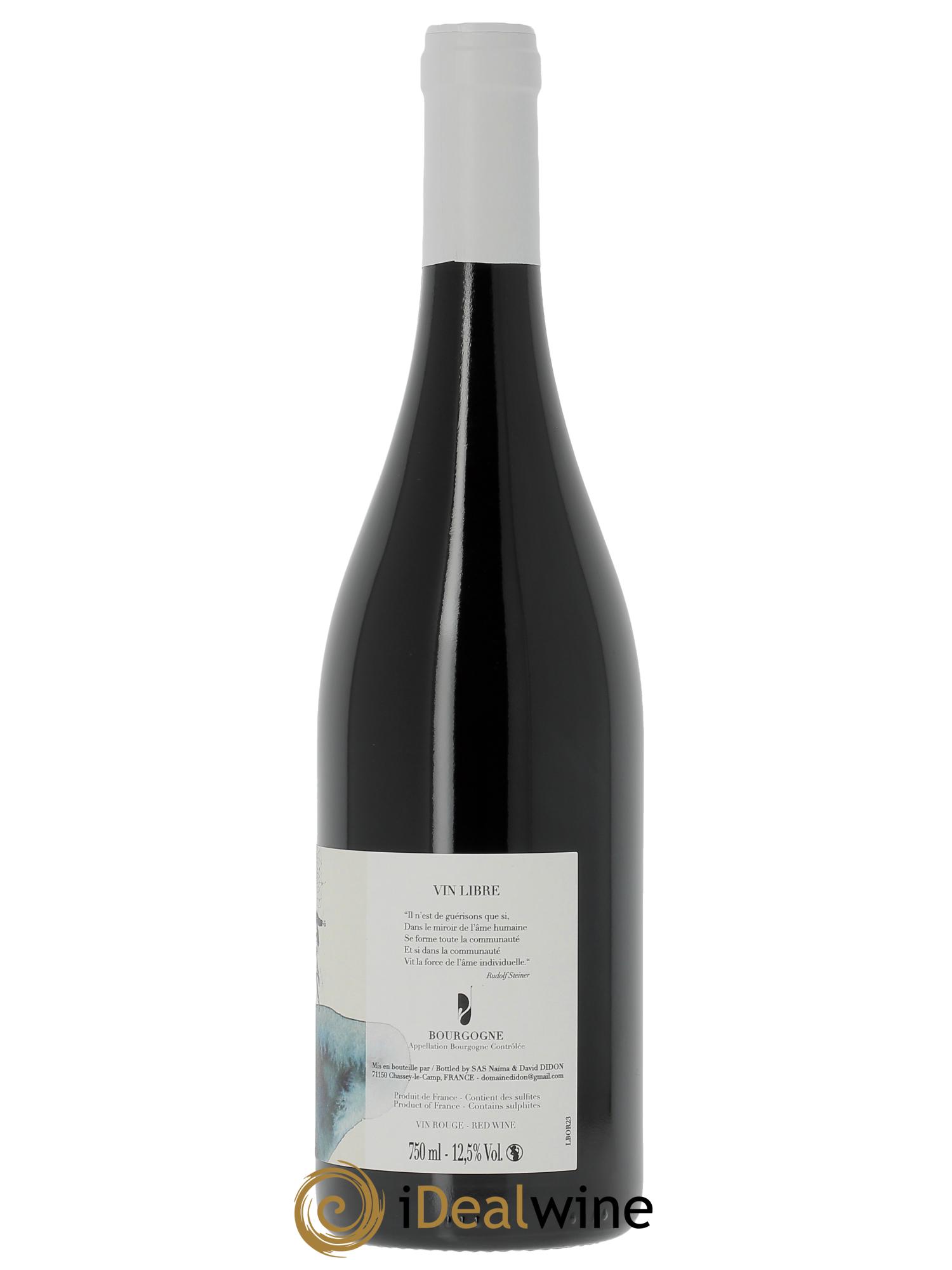 Bourgogne Didon (Domaine)  2023 - Lotto di 1 bottiglia - 1