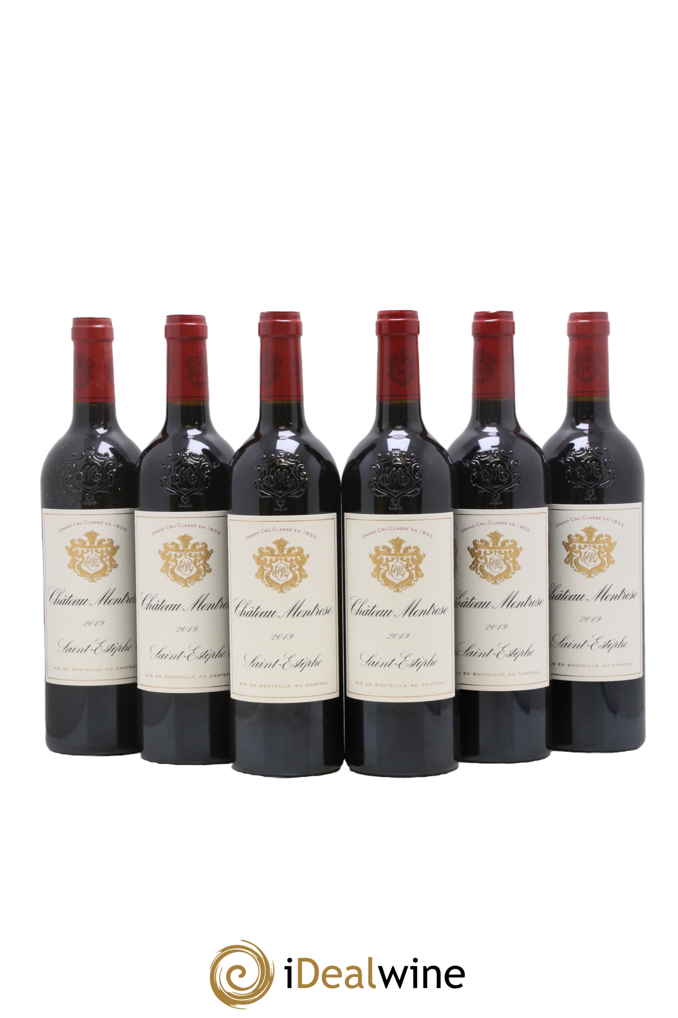 Château Montrose 2ème Grand Cru Classé 2019 - Lot of 6 bottles - 0