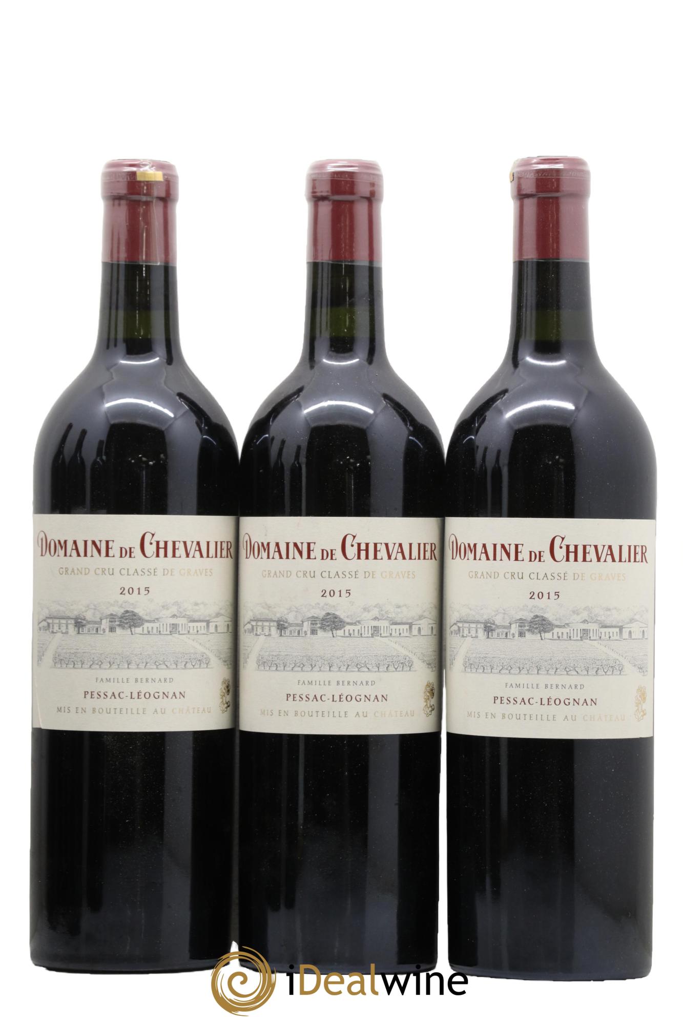 Domaine de Chevalier Cru Classé de Graves 2015 - Lot de 6 bouteilles - 1