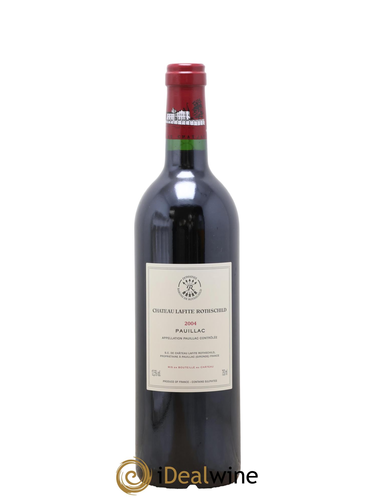 Château Lafite Rothschild 1er Grand Cru Classé 2004 - Lotto di 1 bottiglia - 1