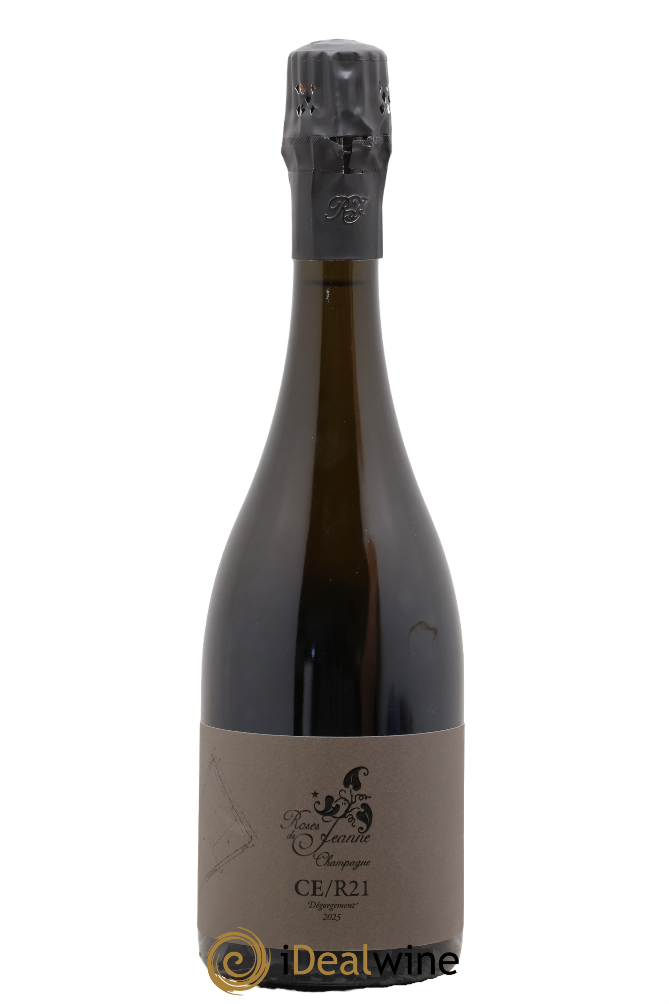 Roses de Jeanne Le Creux d'Enfer Cédric Bouchard 2021 - Lot of 1 bottle - 0