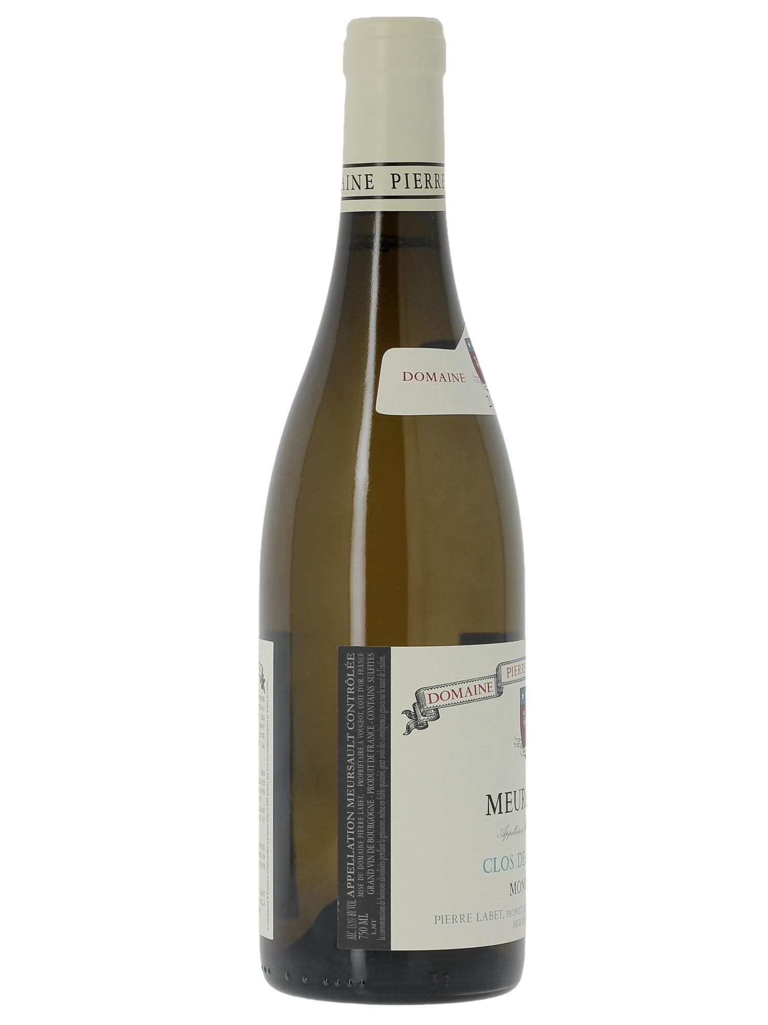 Meursault Clos des Tillets Pierre Labet 2018 - Lot of 1 bottle - 1