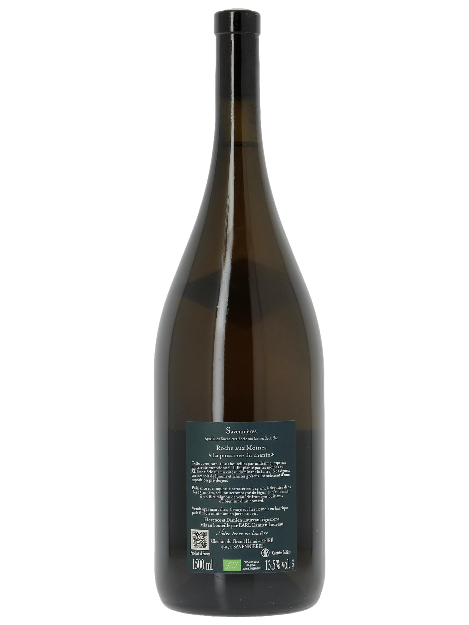Savennières Roche aux Moines Domaine Laureau 2018 - Posten von 1 Magnum - 1