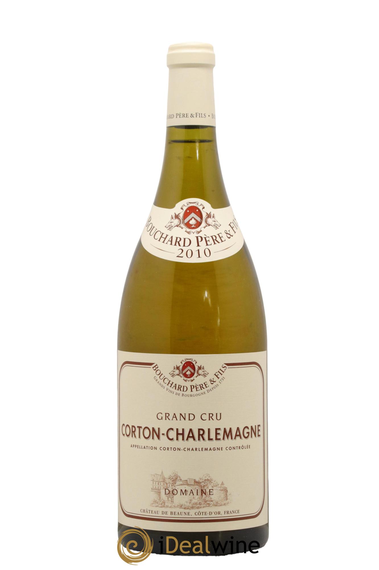 Corton-Charlemagne Grand Cru Bouchard Père & Fils 2010 - Lot of 1 magnum - 1