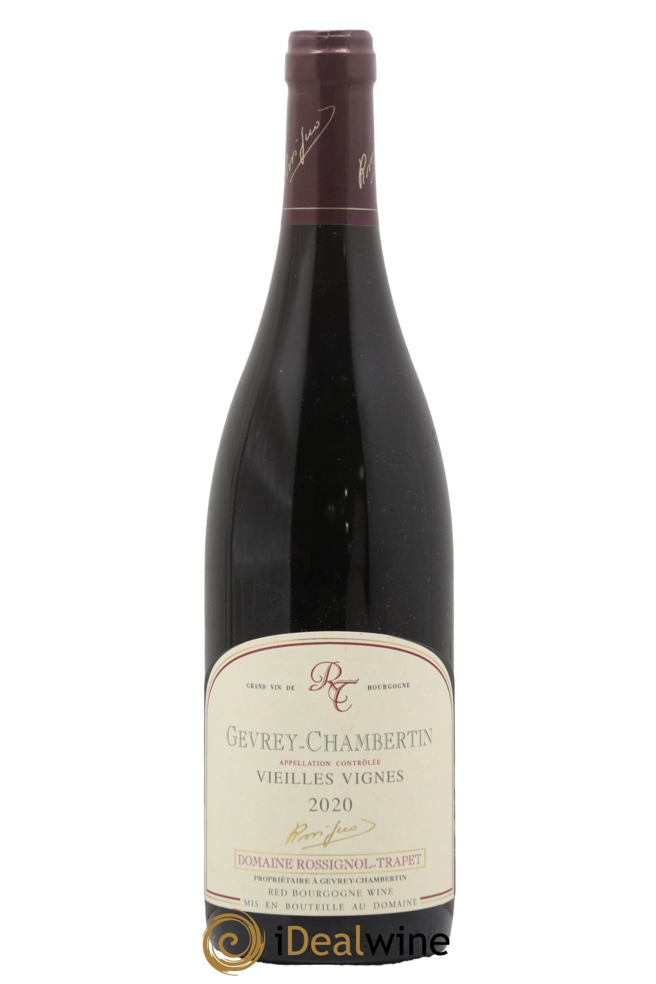 Gevrey-Chambertin Vieilles vignes Rossignol-Trapet (Domaine) 2020 - Lot of 1 bottle - 0