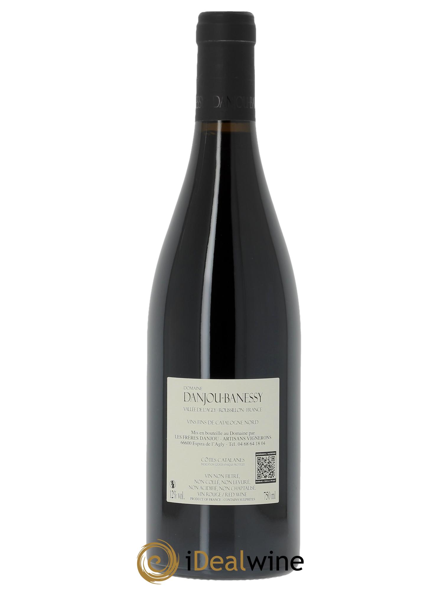 Côtes Catalanes Les Mirandes Danjou Banessy (Domaine) 2023 - Lote de 1 botella - 1