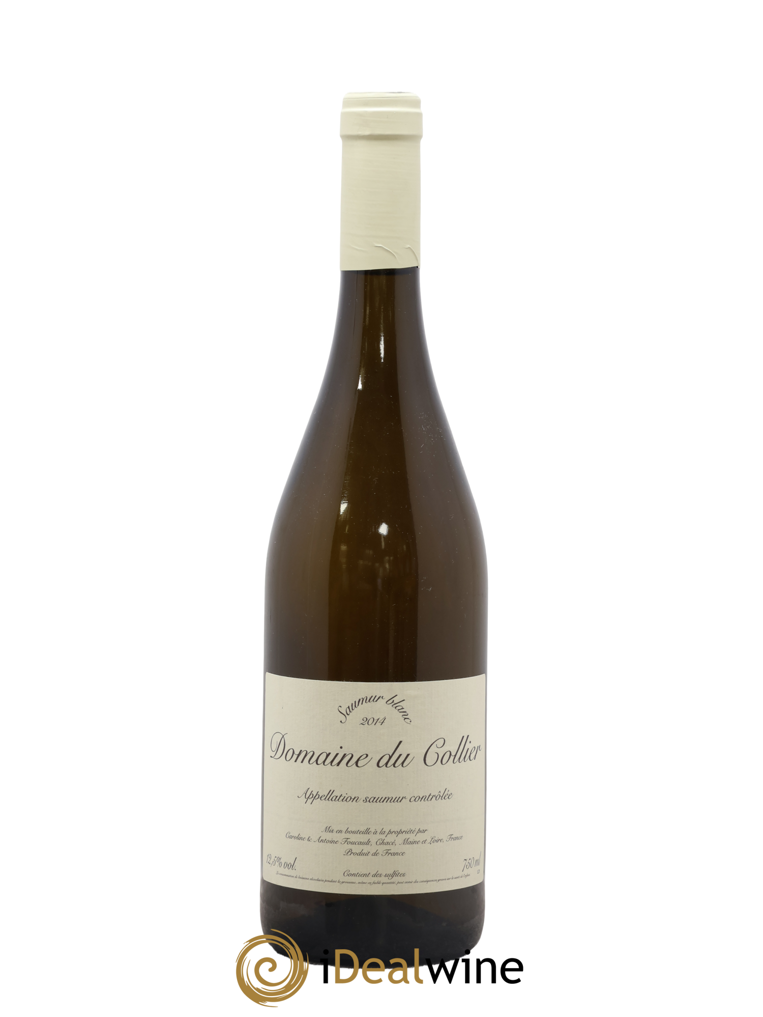 Saumur Domaine du Collier 2014 - Posten von 1 Flasche - 0