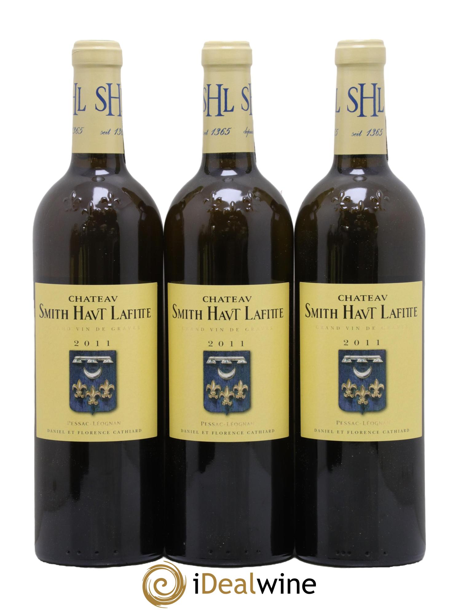 Château Smith Haut Lafitte 2011 - Lotto di 6 bottiglie - 1