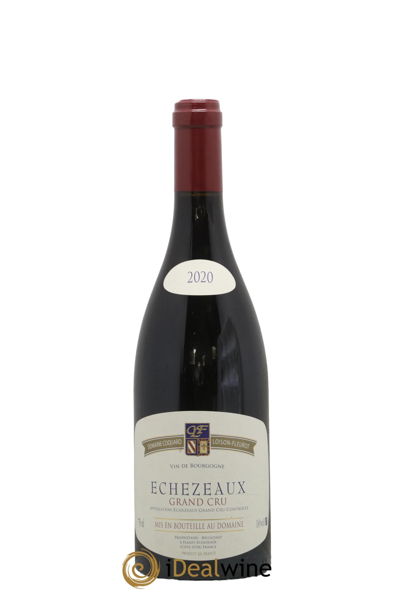 Echezeaux Grand Cru Coquard Loison-Fleurot 2020 - Lot de 1 bouteille - 0