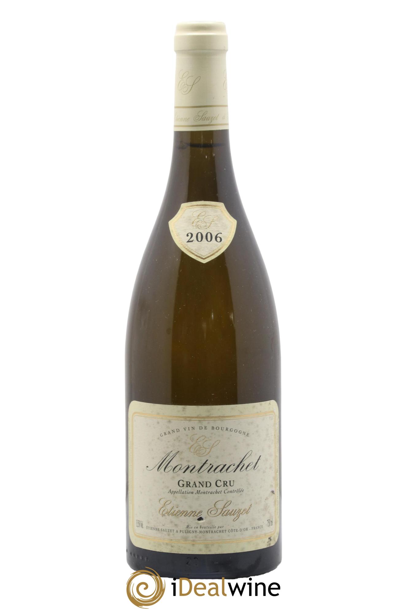 Montrachet Grand Cru Etienne Sauzet 2006 - Lot de 1 bouteille - 0