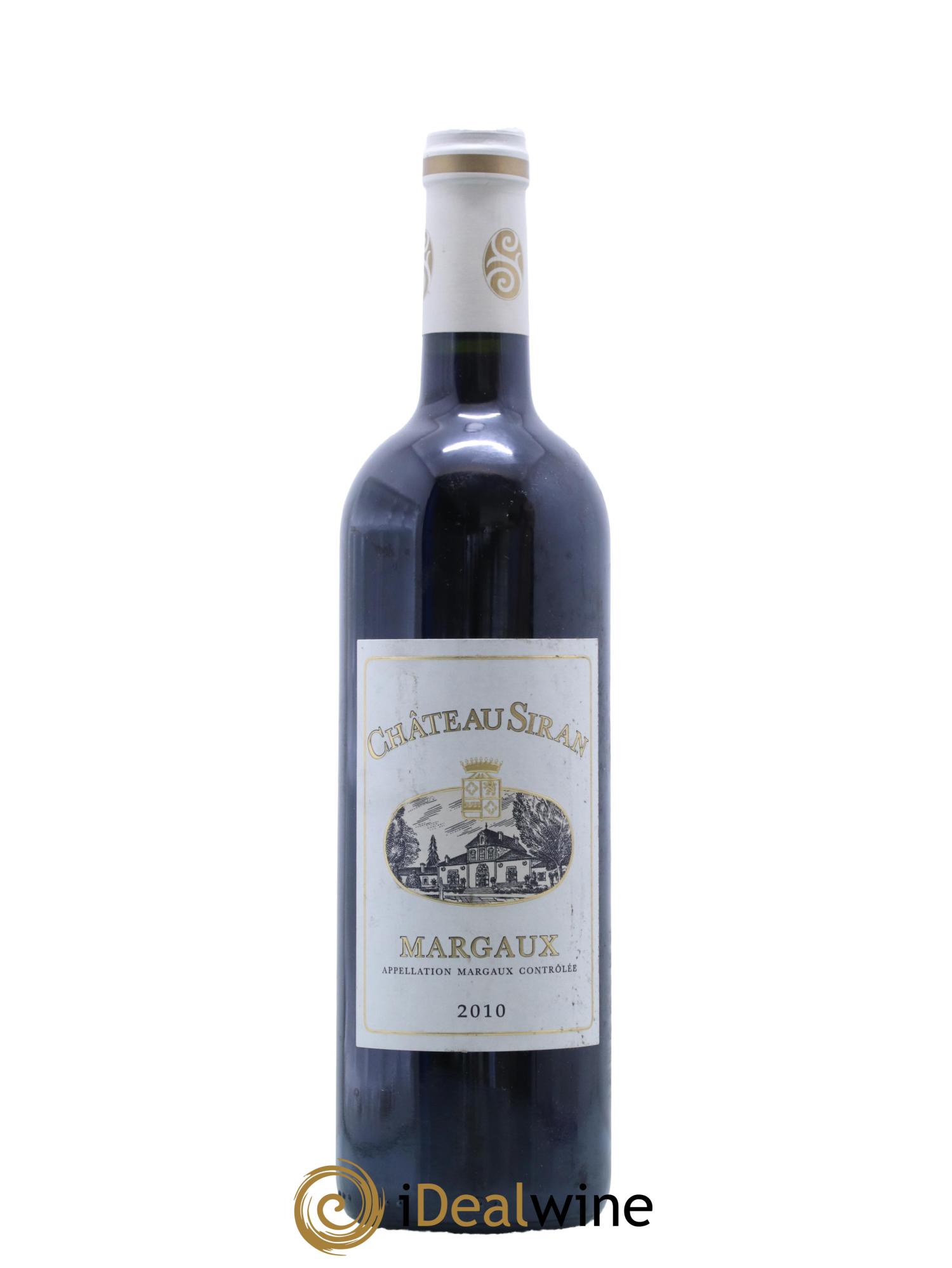 Château Siran 2010 - Posten von 1 Flasche - 0