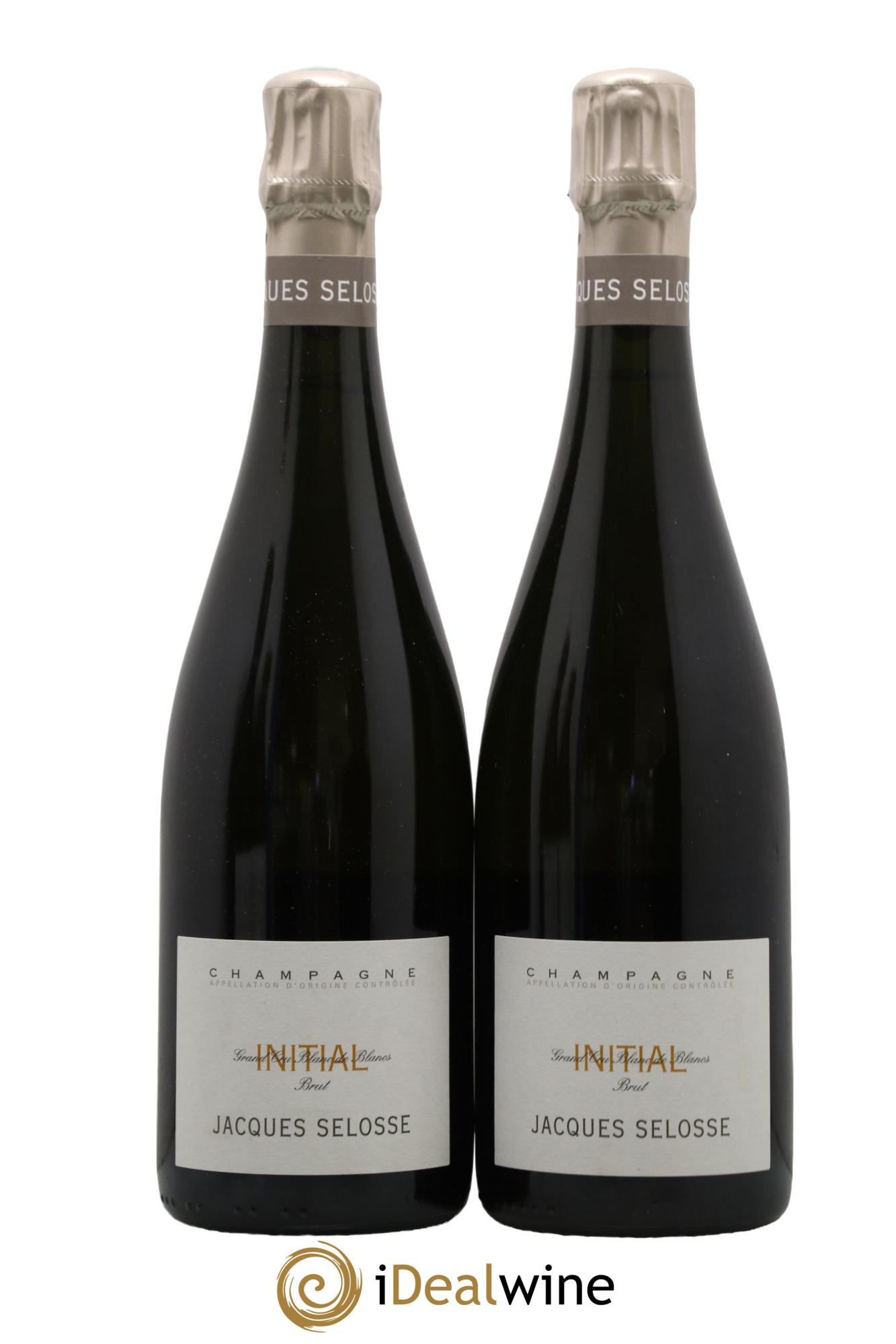 Initial Brut Jacques Selosse - Lot de 2 bouteilles - 0