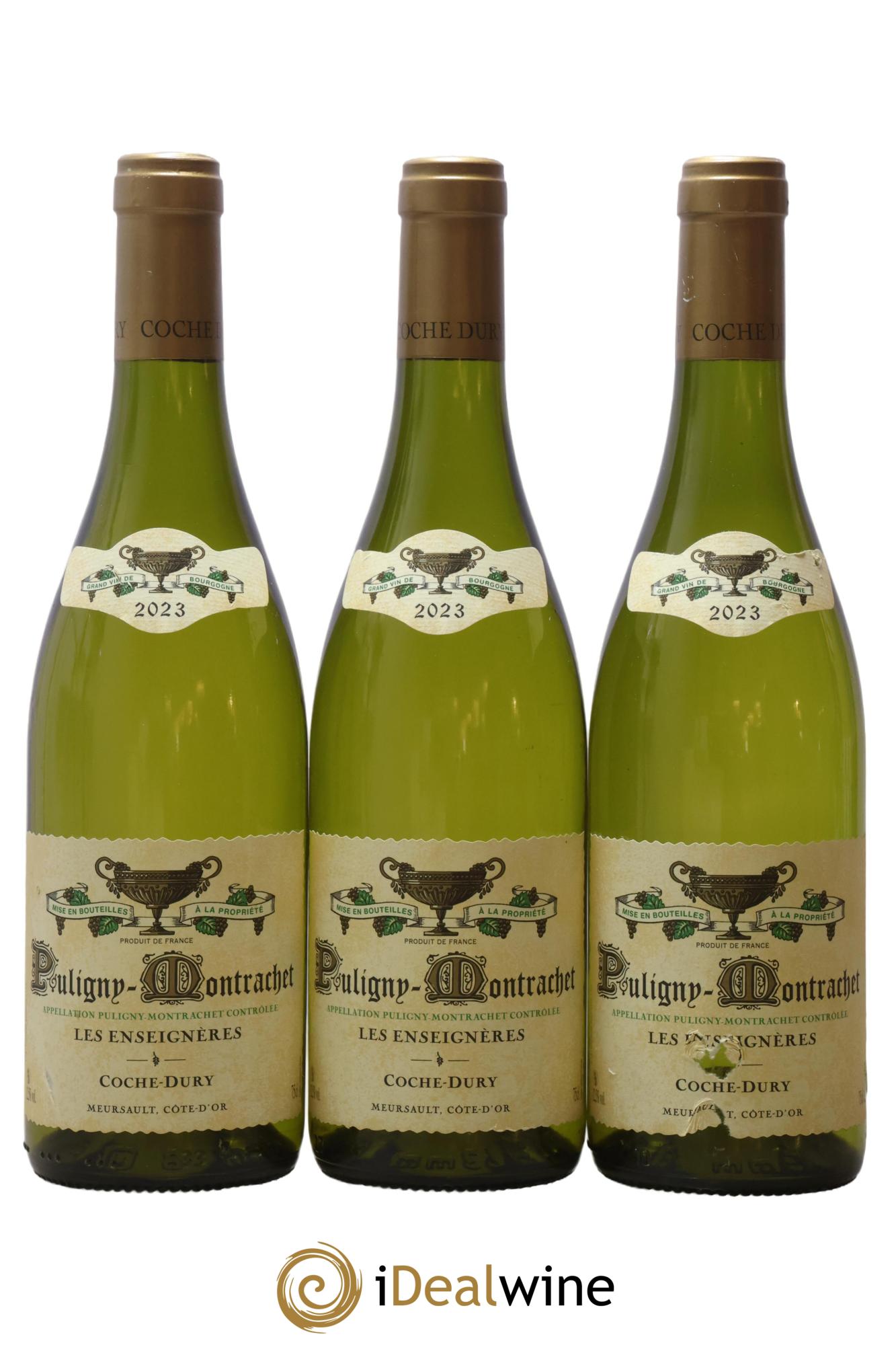 Puligny-Montrachet Les Enseignères Coche Dury (Domaine) 2023 - Lot de 3 bouteilles - 0