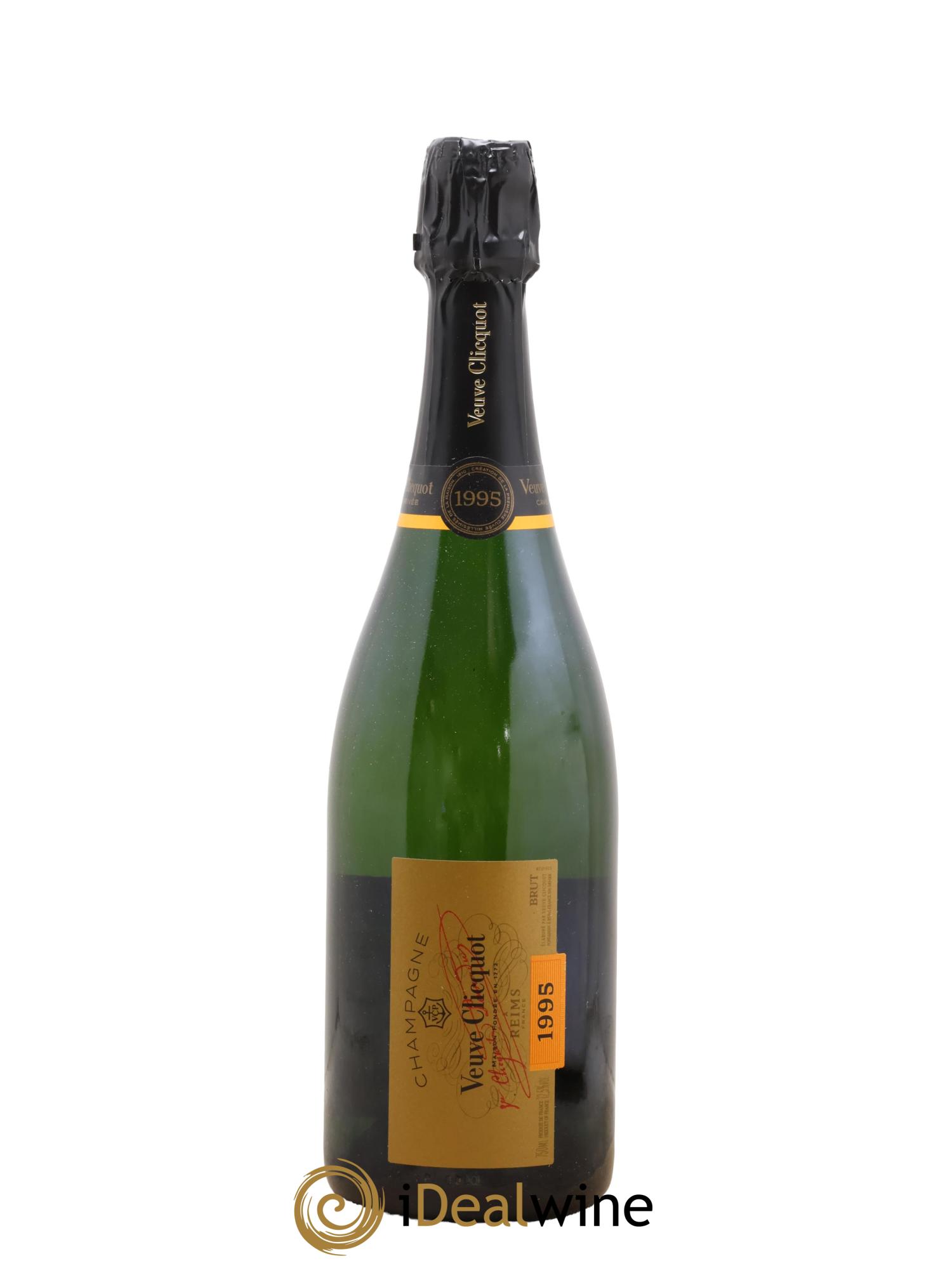 Cave privée Brut Veuve Clicquot 1995 - Posten von 1 Flasche - 1