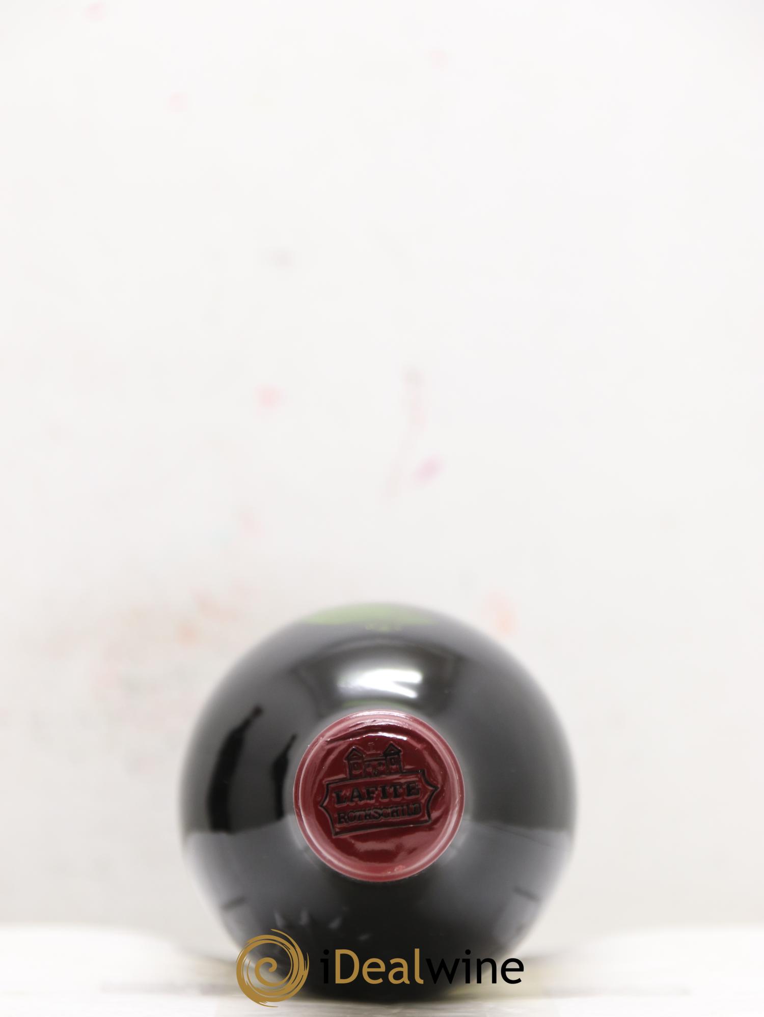 Château Lafite Rothschild 1er Grand Cru Classé 1998 - Lot de 3 bouteilles - 1